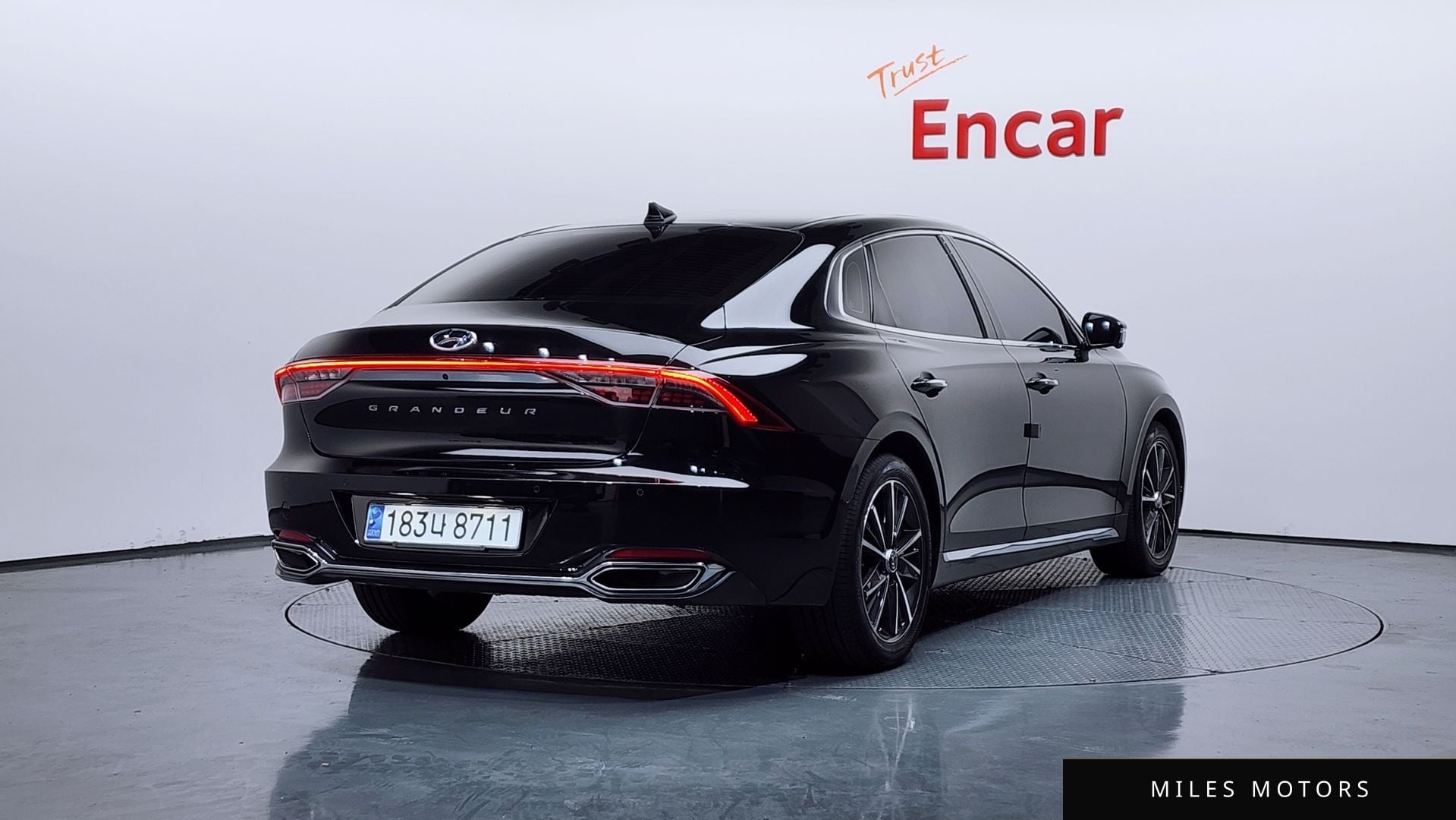 Hyundai 뉴 그랜저 IG 2021 — миниатюра 2