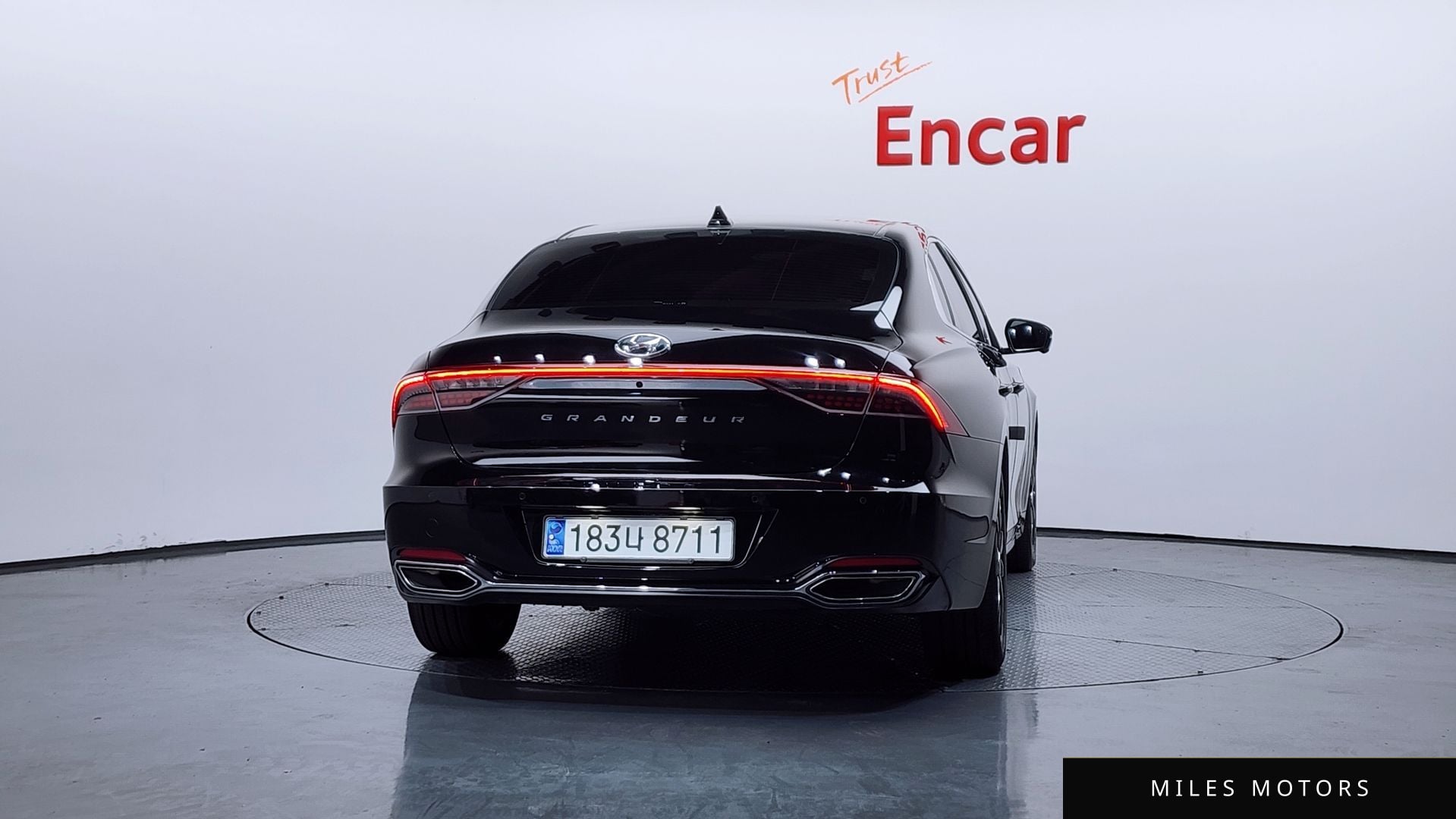 Hyundai 뉴 그랜저 IG 2021 — миниатюра 4