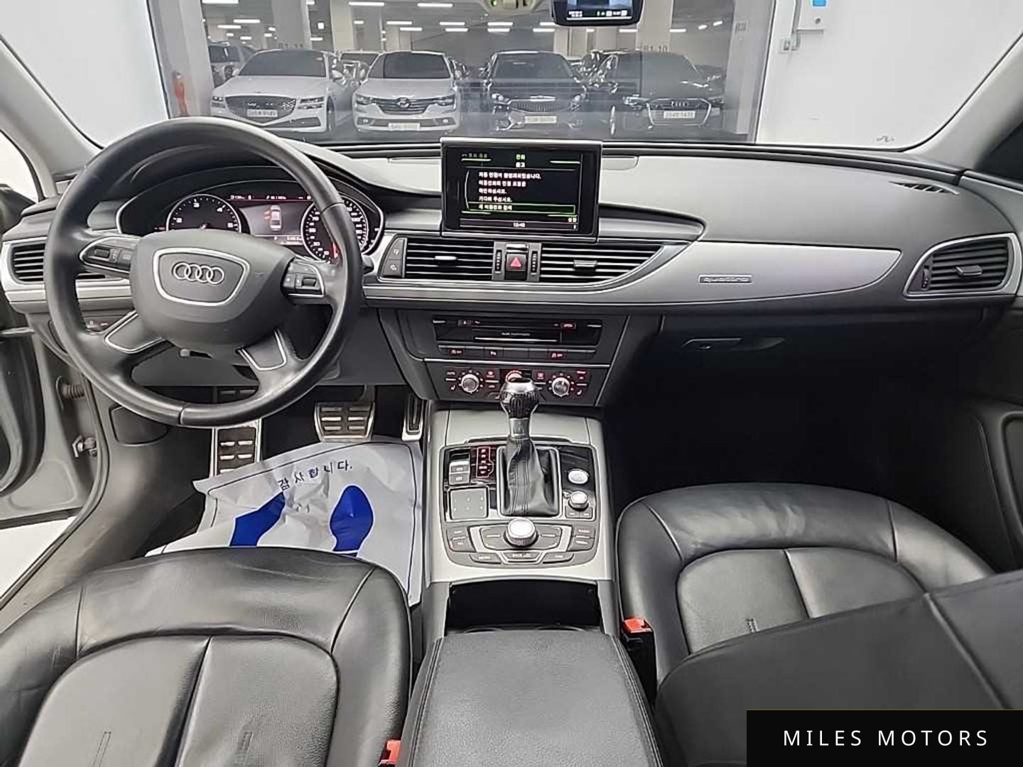 Audi A6 2012 — миниатюра 7