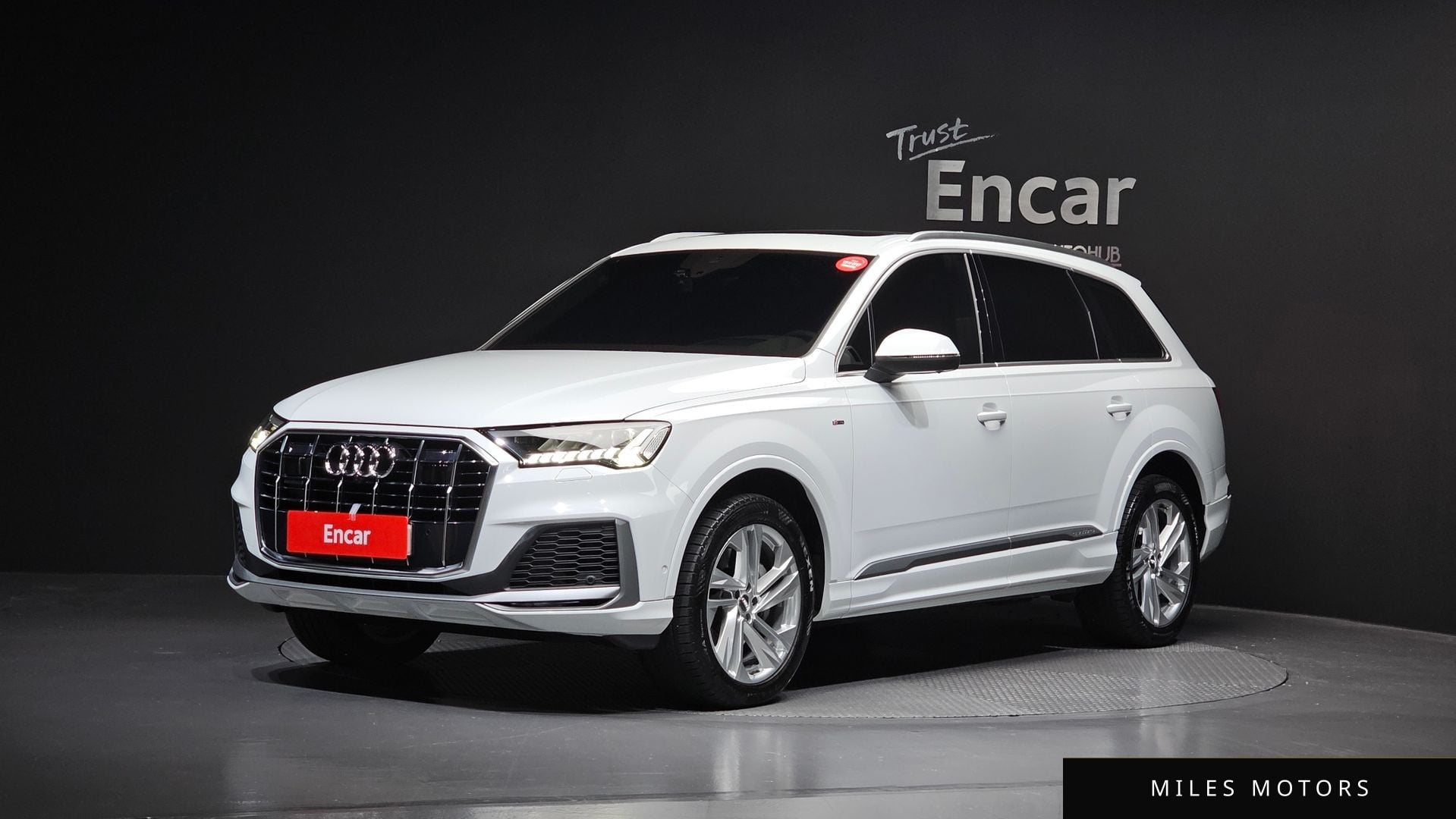 Audi Q7 (4M) 2021 — фото 1 из 12
