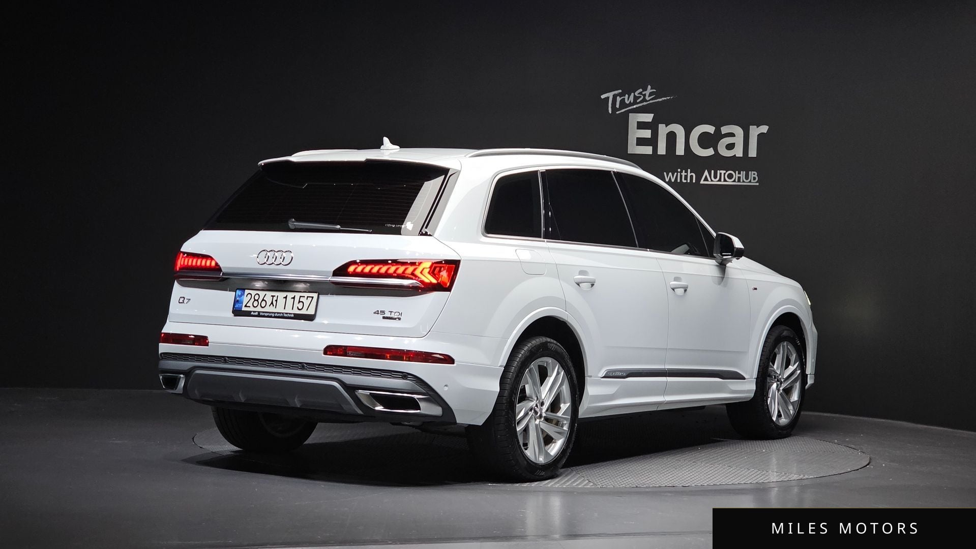 Audi Q7 (4M) 2021 — миниатюра 2