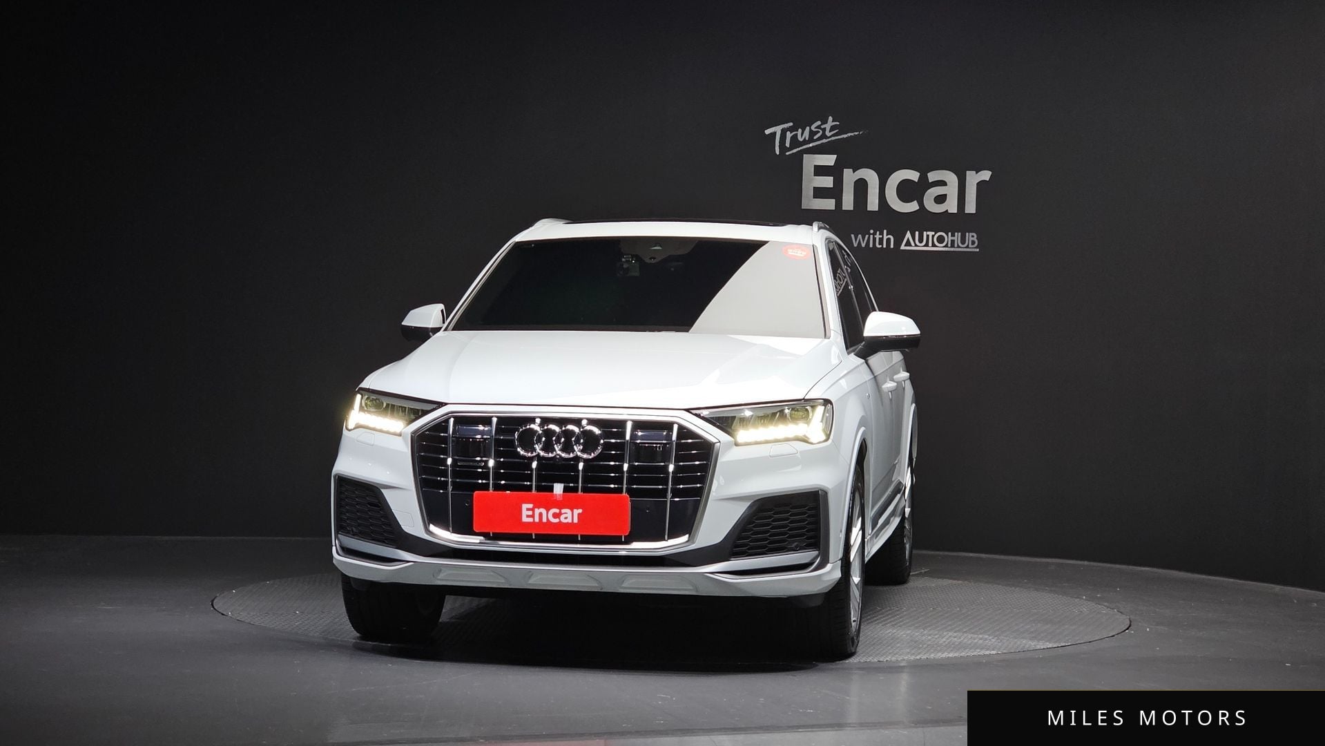 Audi Q7 (4M) 2021 — миниатюра 3