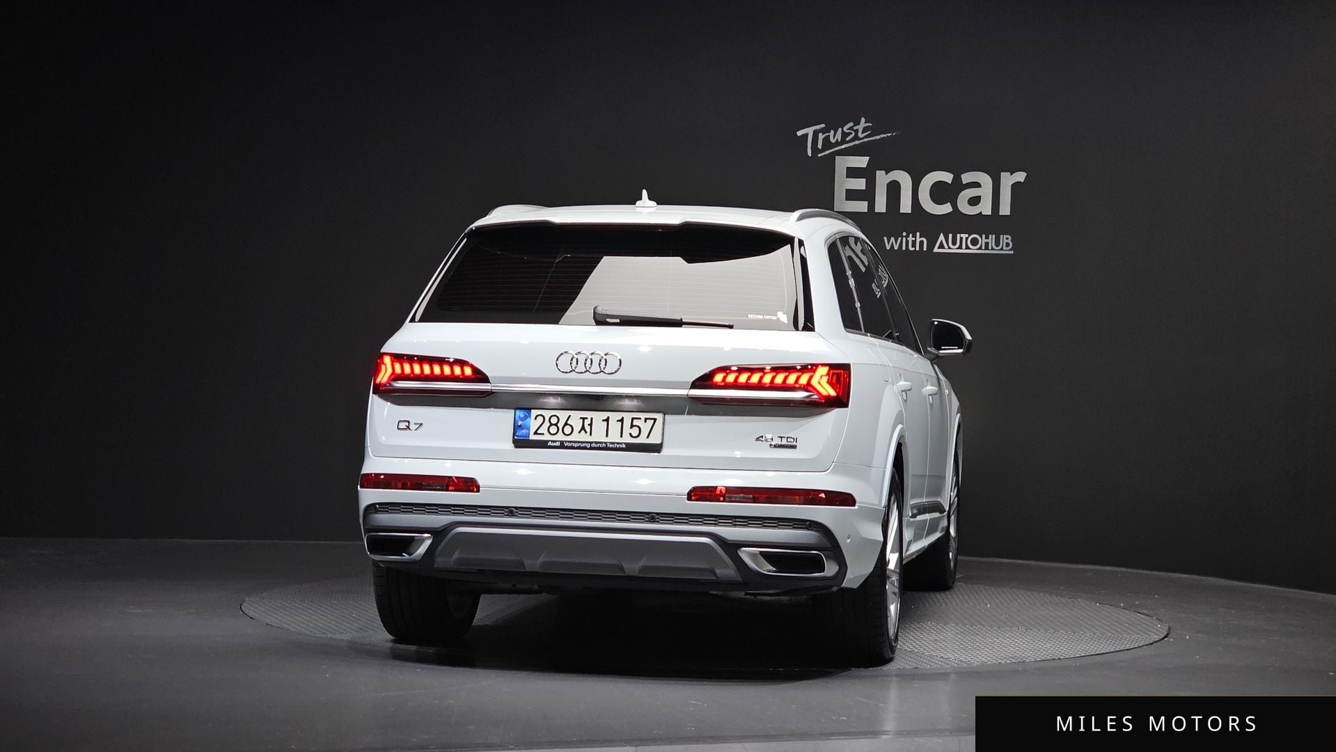 Audi Q7 (4M) 2021 — миниатюра 4