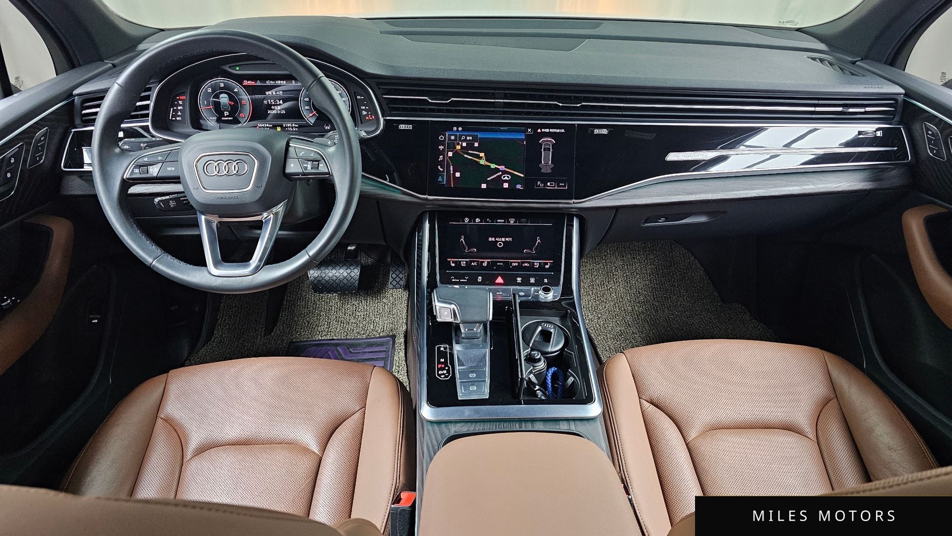 Audi Q7 (4M) 2021 — миниатюра 7