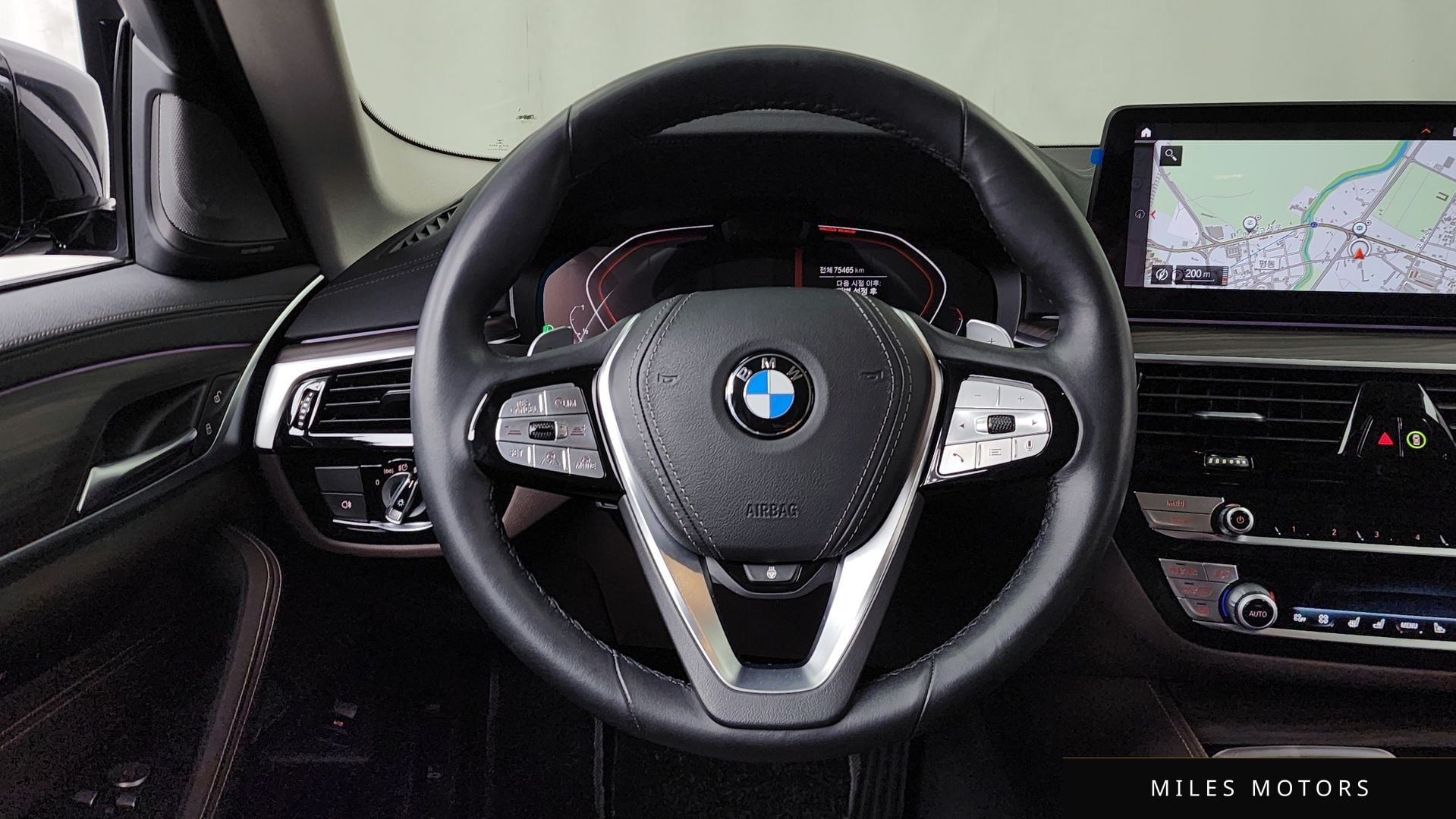 BMW 5시리즈 (G30) 2021 — миниатюра 13