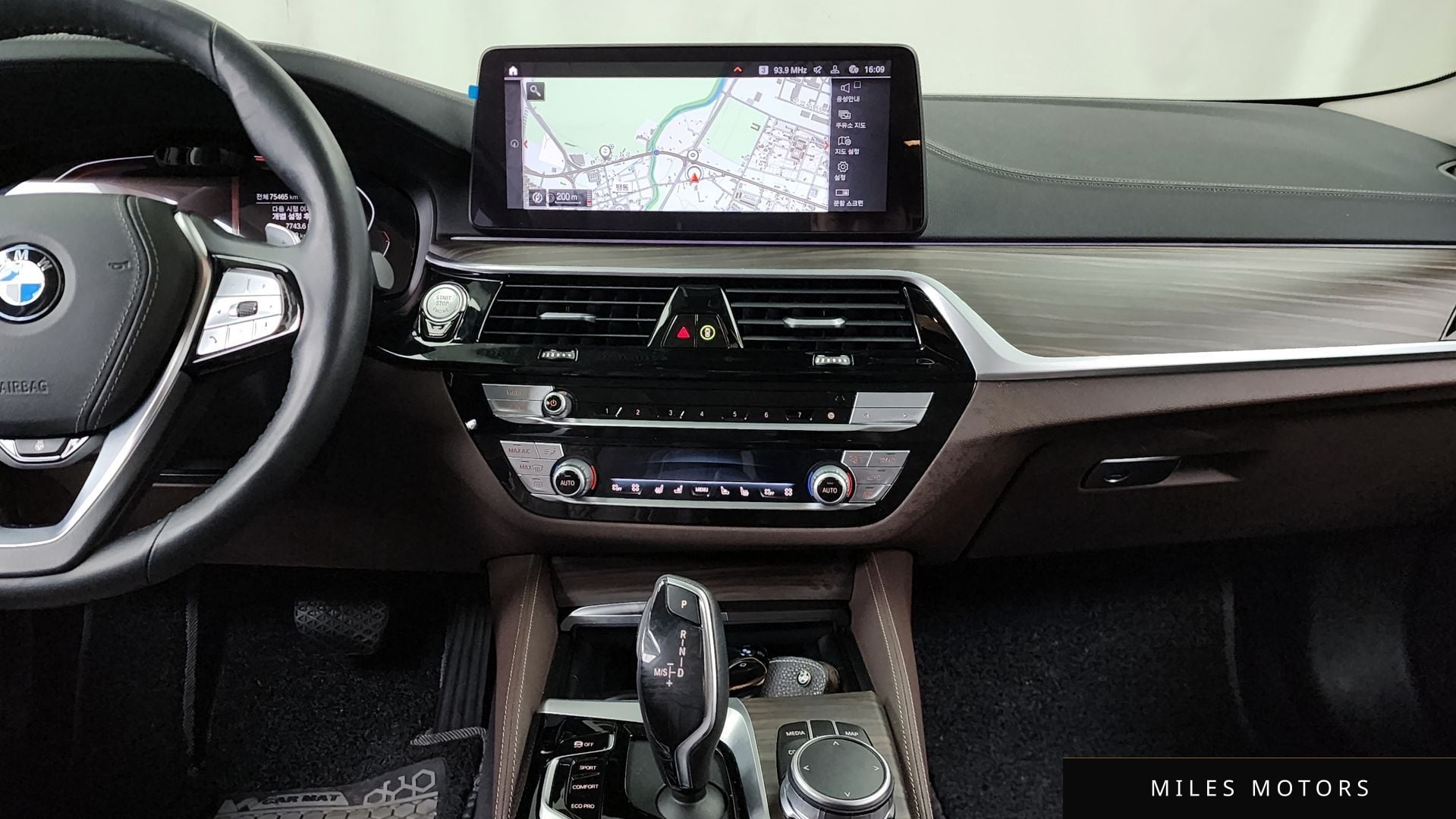 BMW 5시리즈 (G30) 2021 — миниатюра 14