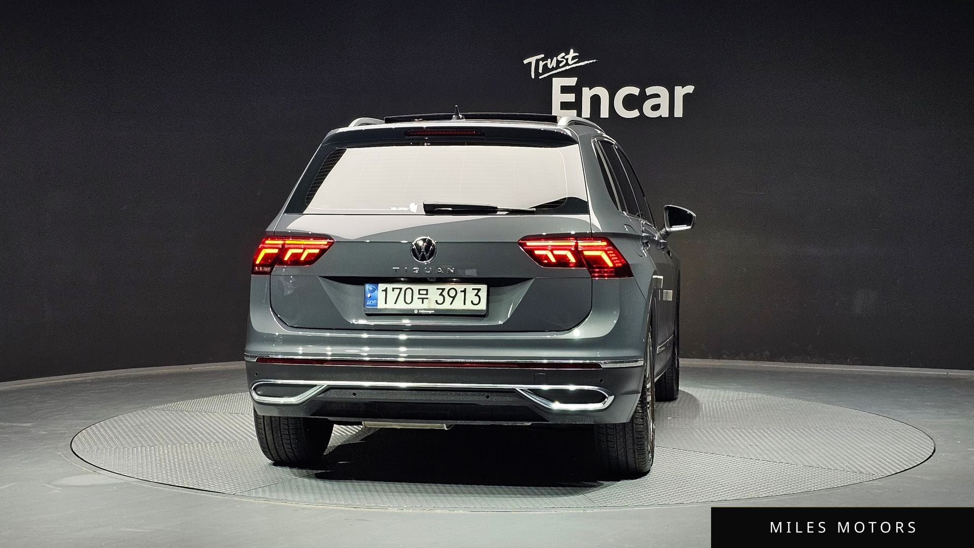 Volkswagen 티구안 2024 — миниатюра 4
