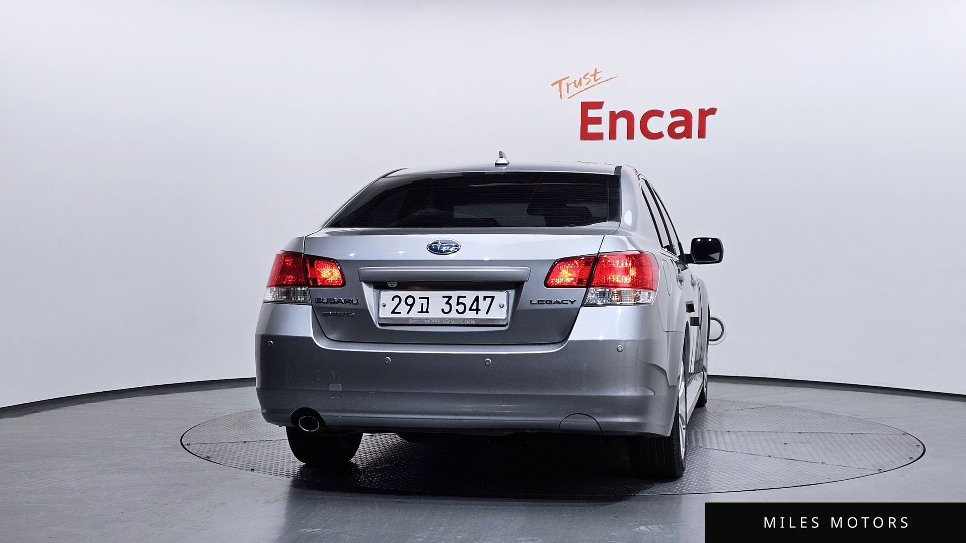 Subaru 레거시 2011 — миниатюра 4