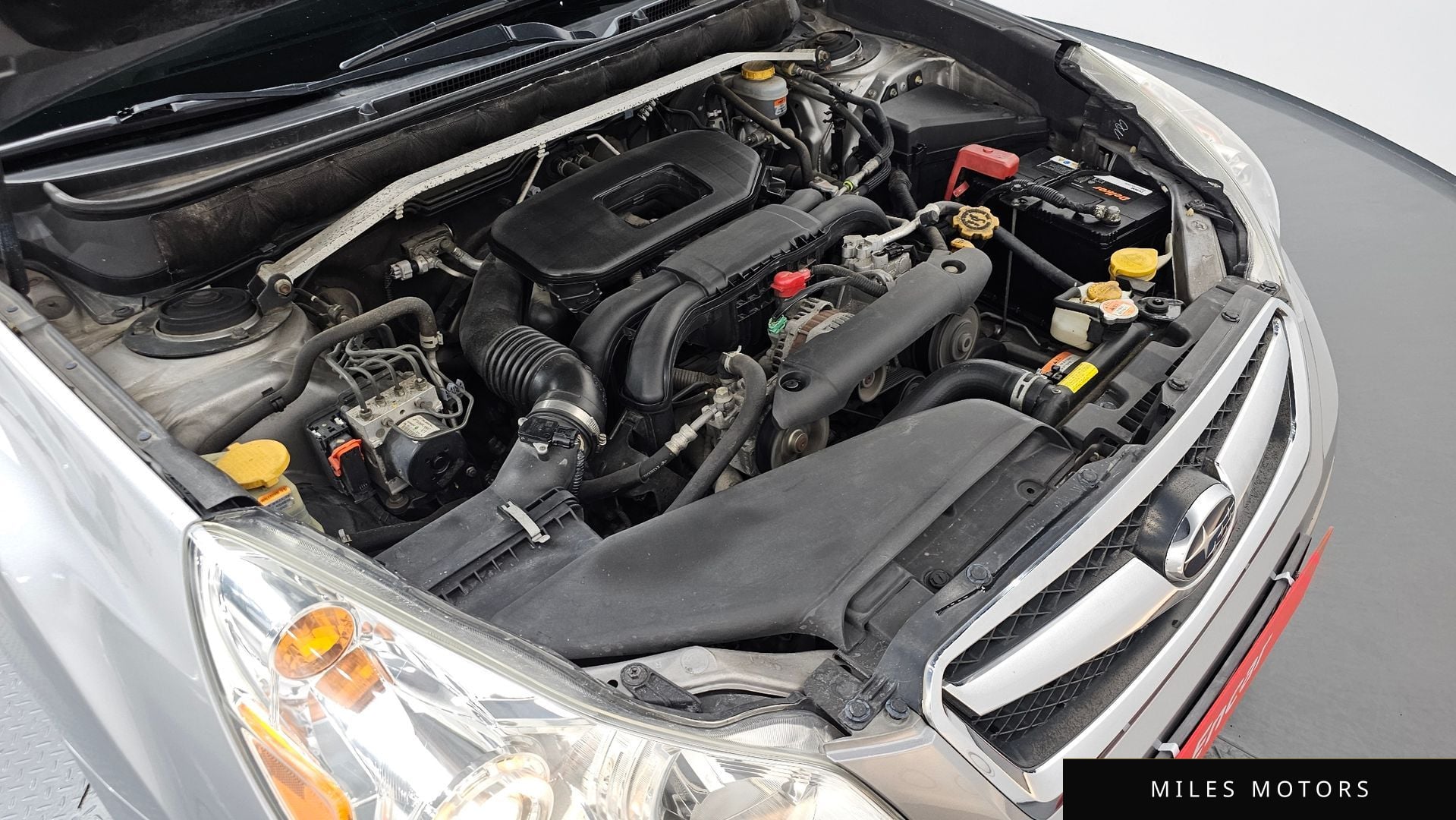Subaru 레거시 2011 — миниатюра 6