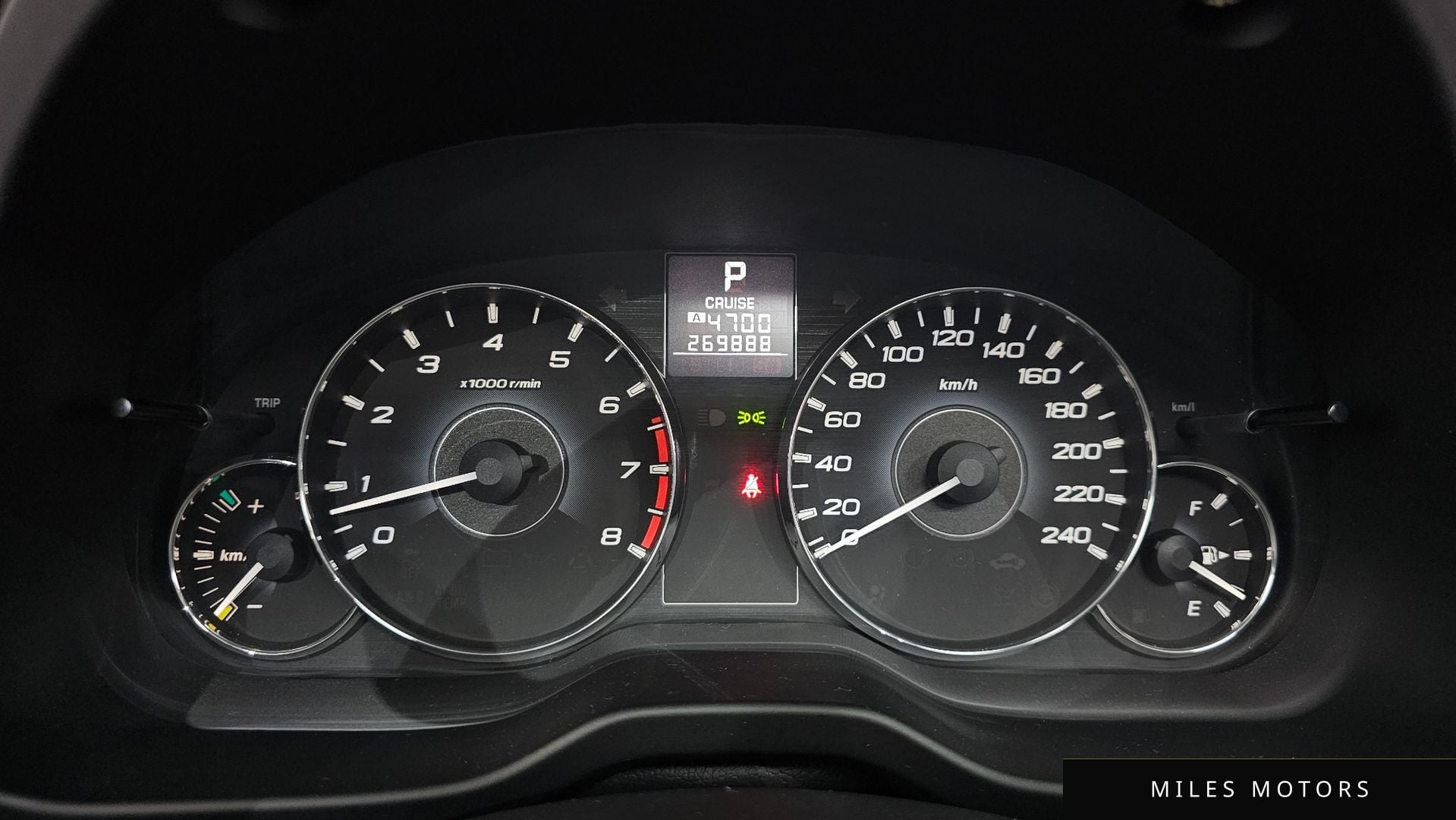 Subaru 레거시 2011 — миниатюра 8