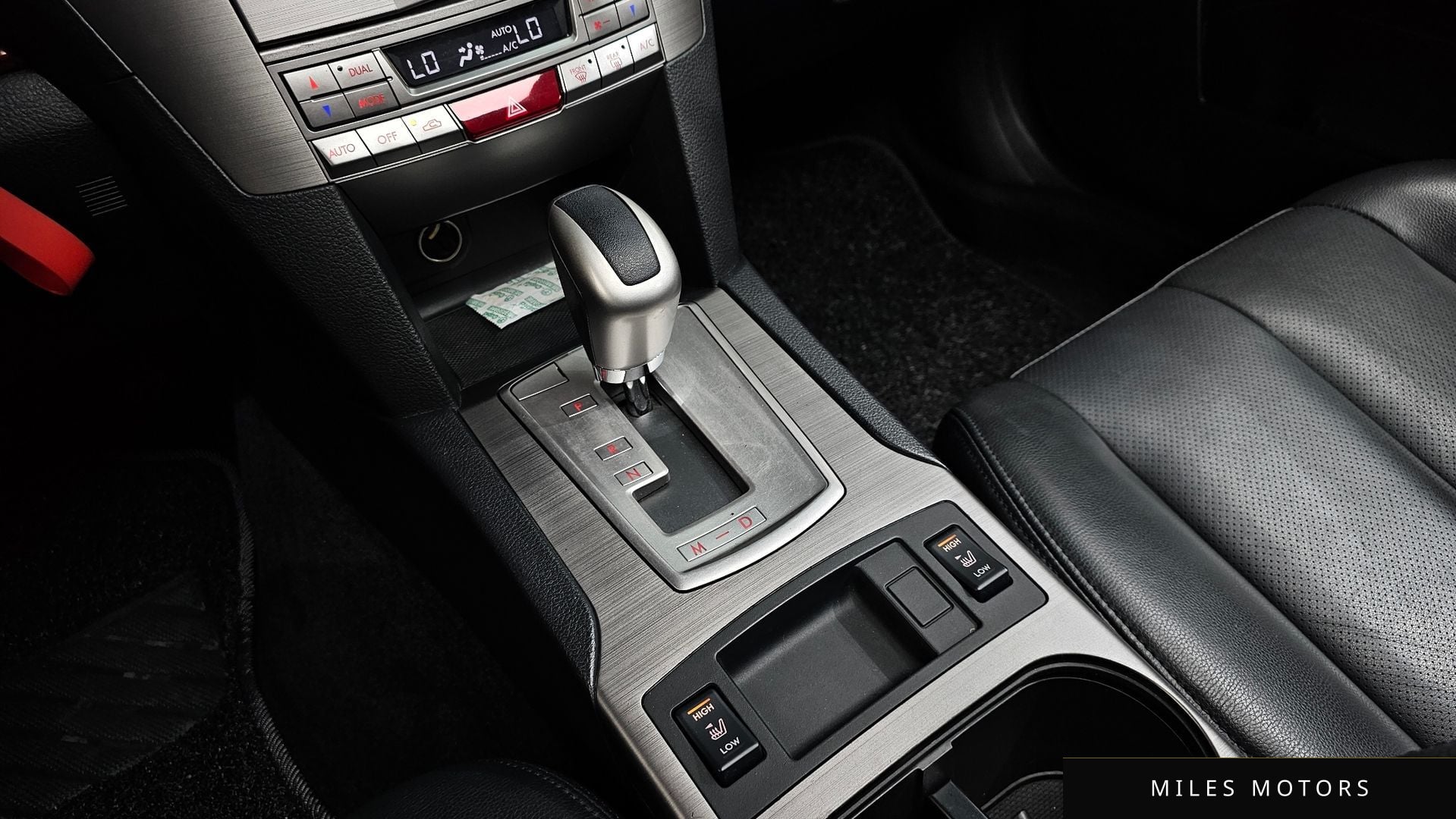 Subaru 레거시 2011 — миниатюра 9