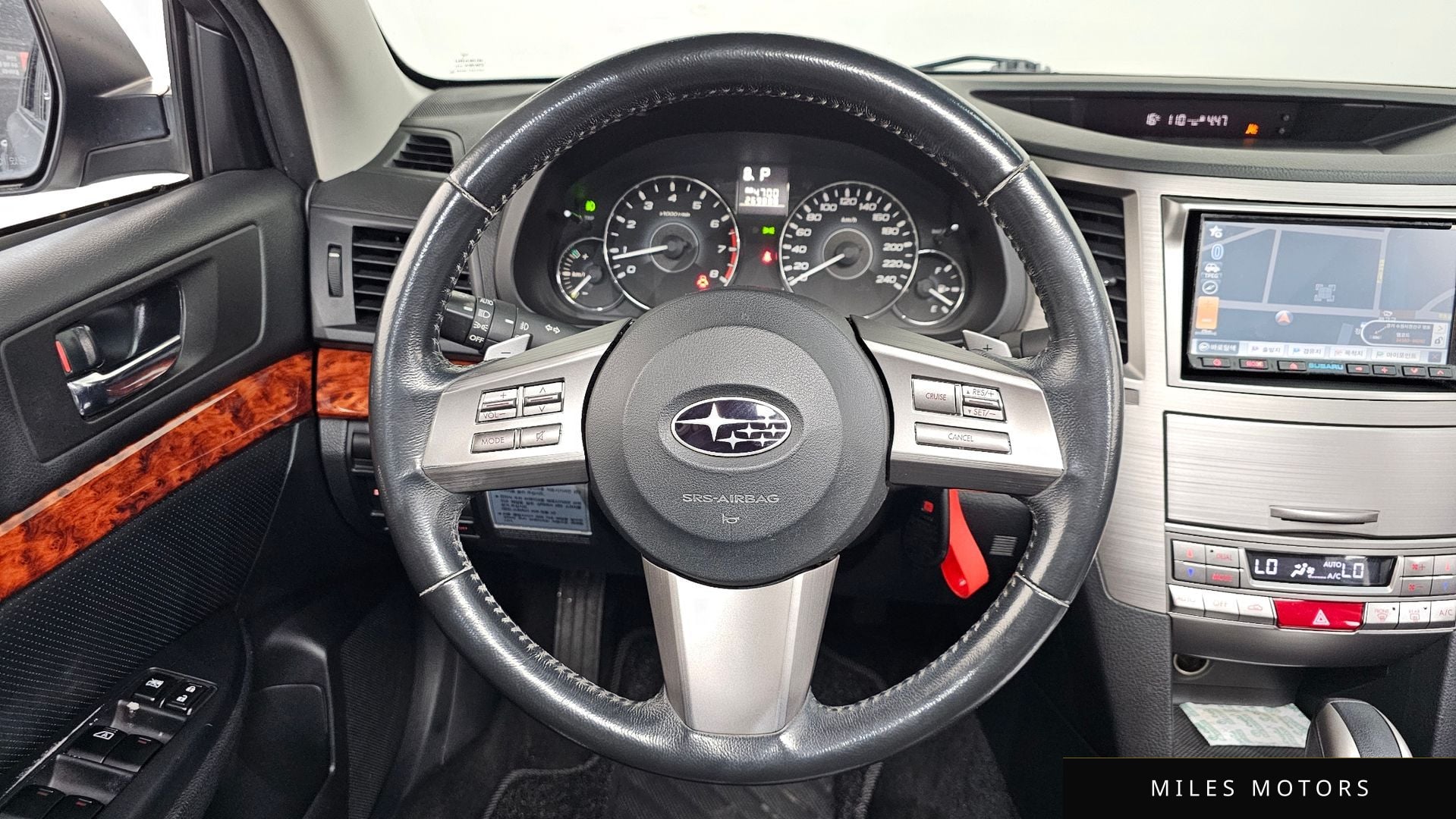 Subaru 레거시 2011 — миниатюра 13