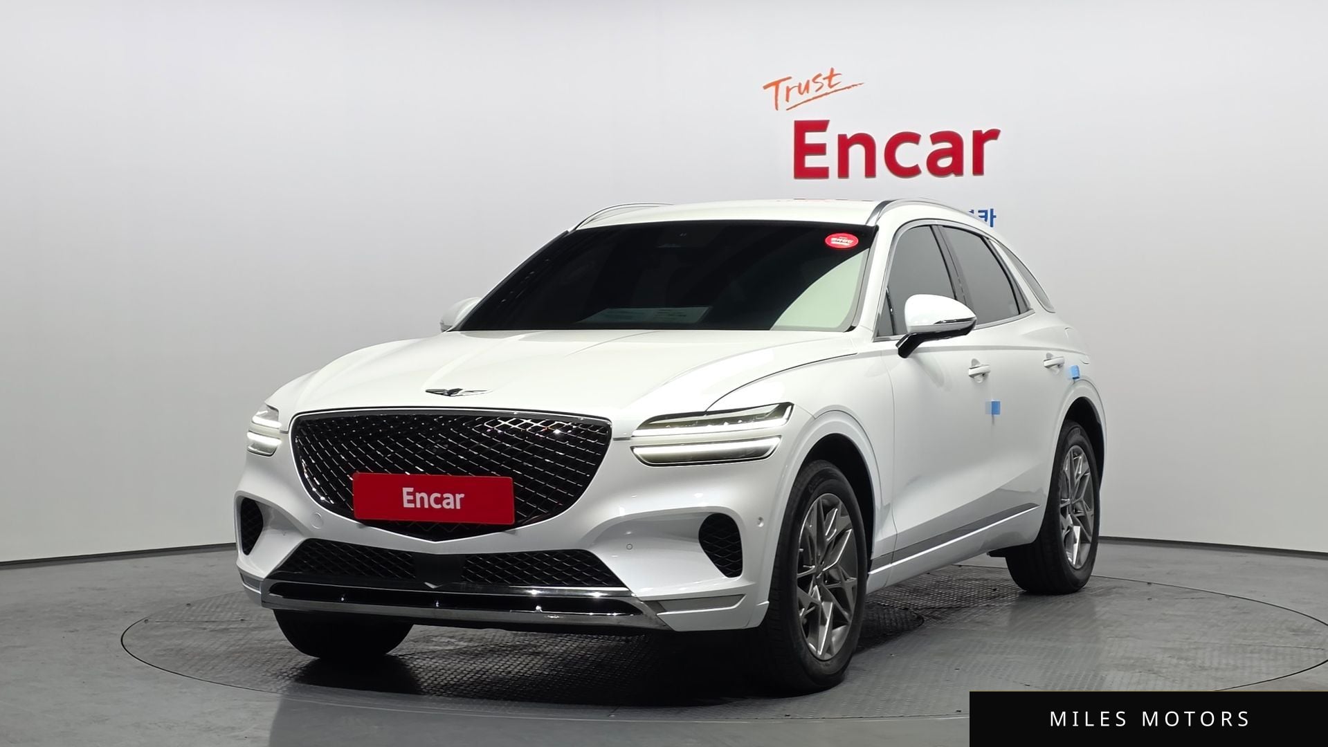 Genesis GV70 2021 — фото 1 из 12