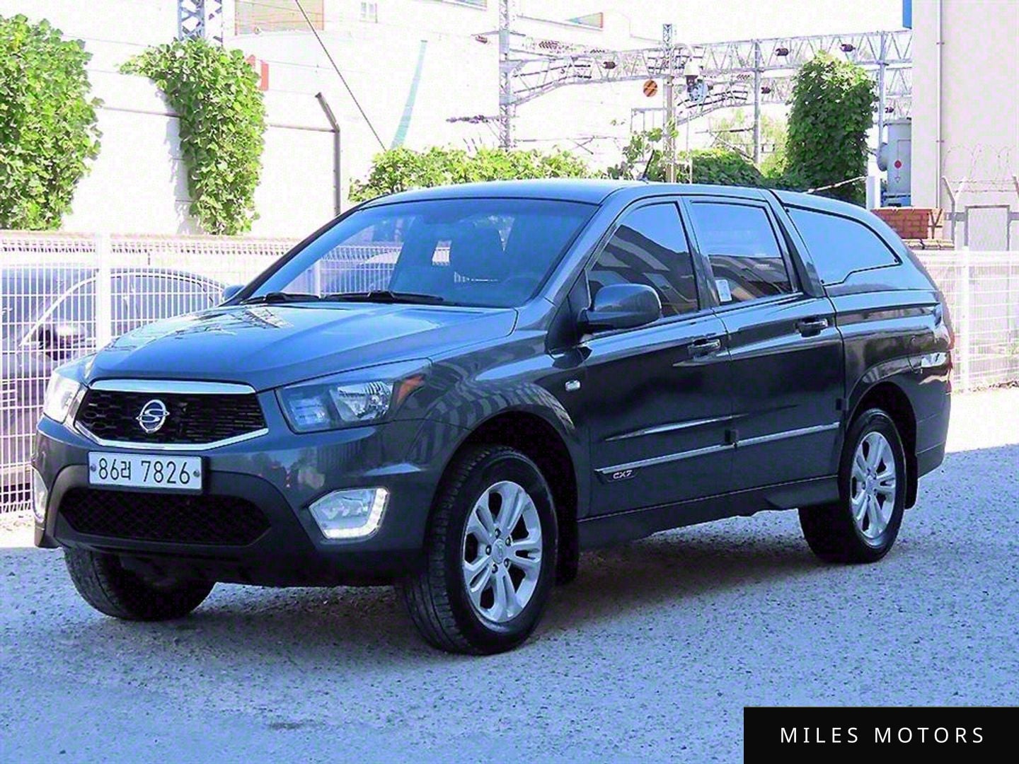 KG Mobility KORANDO 2017 — фото 1 из 12