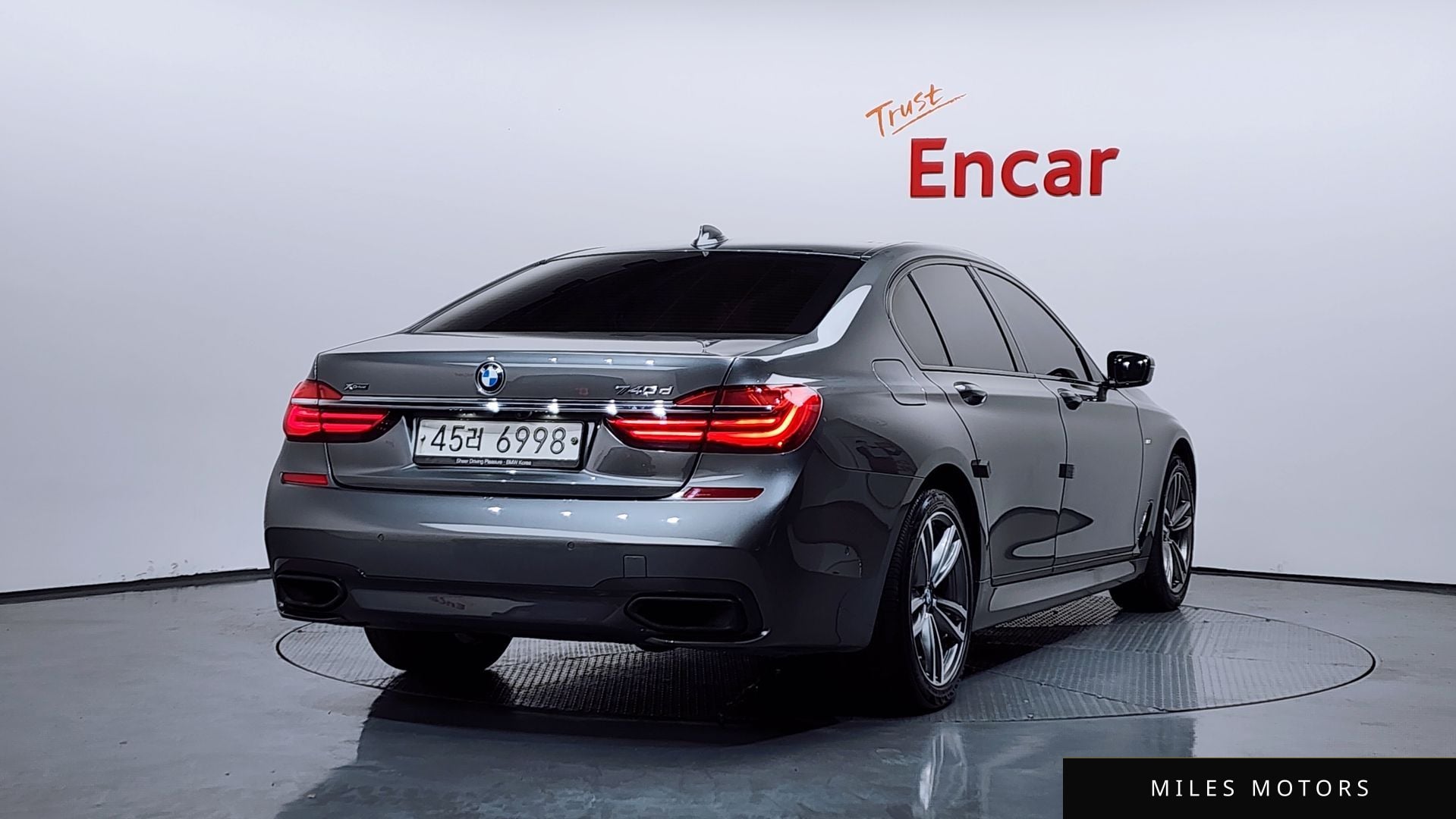 BMW 7시리즈 (G11) 2018 — миниатюра 2