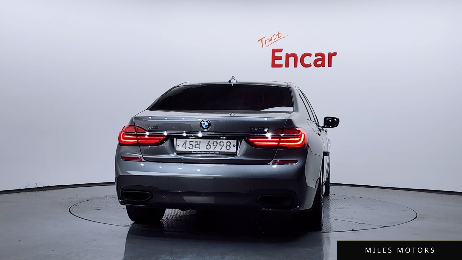 BMW 7시리즈 (G11) 2018 — миниатюра 4