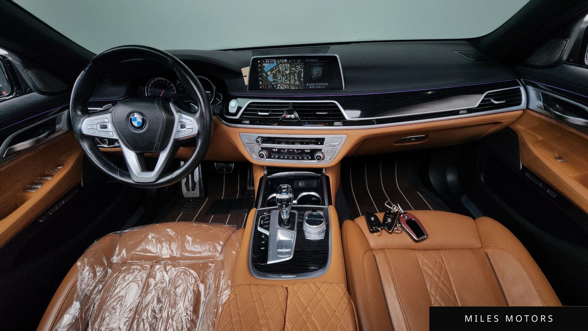 BMW 7시리즈 (G11) 2018 — миниатюра 7