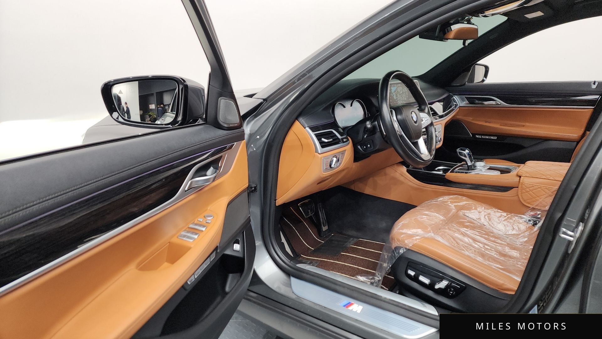 BMW 7시리즈 (G11) 2018 — миниатюра 10