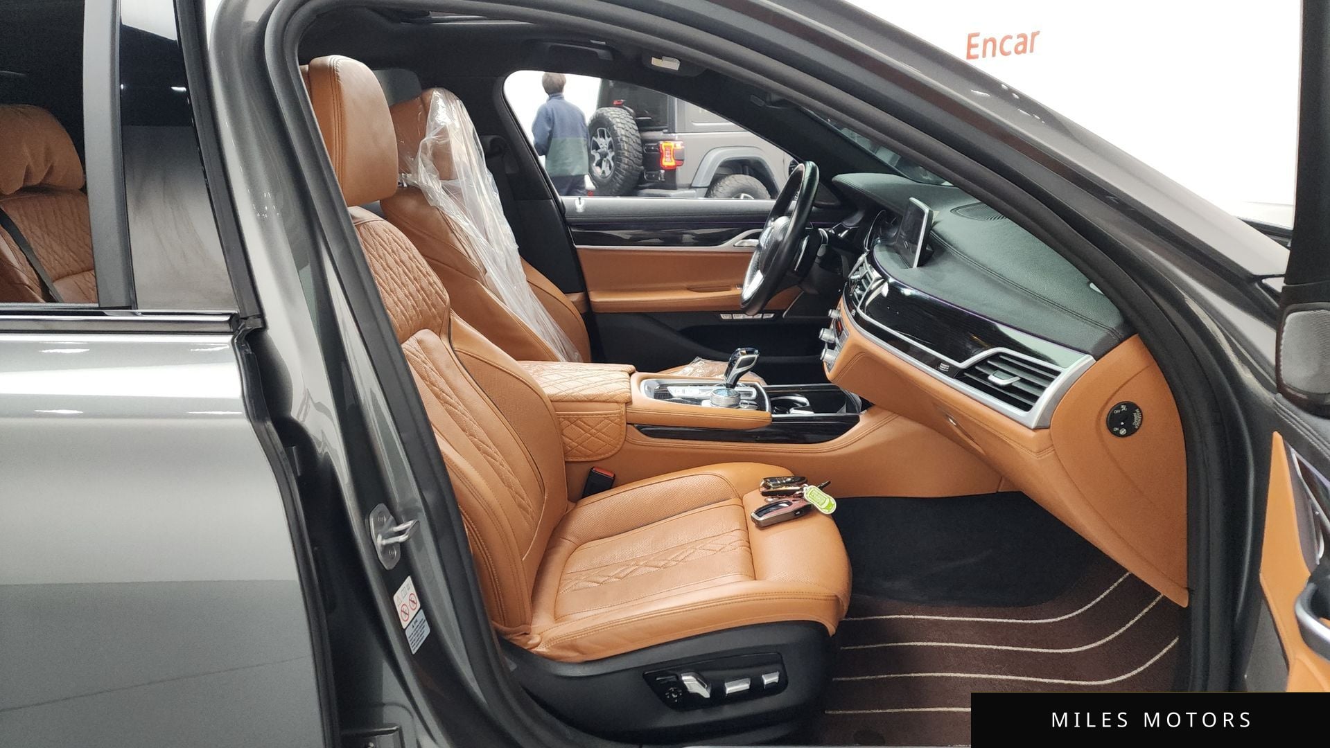 BMW 7시리즈 (G11) 2018 — миниатюра 11