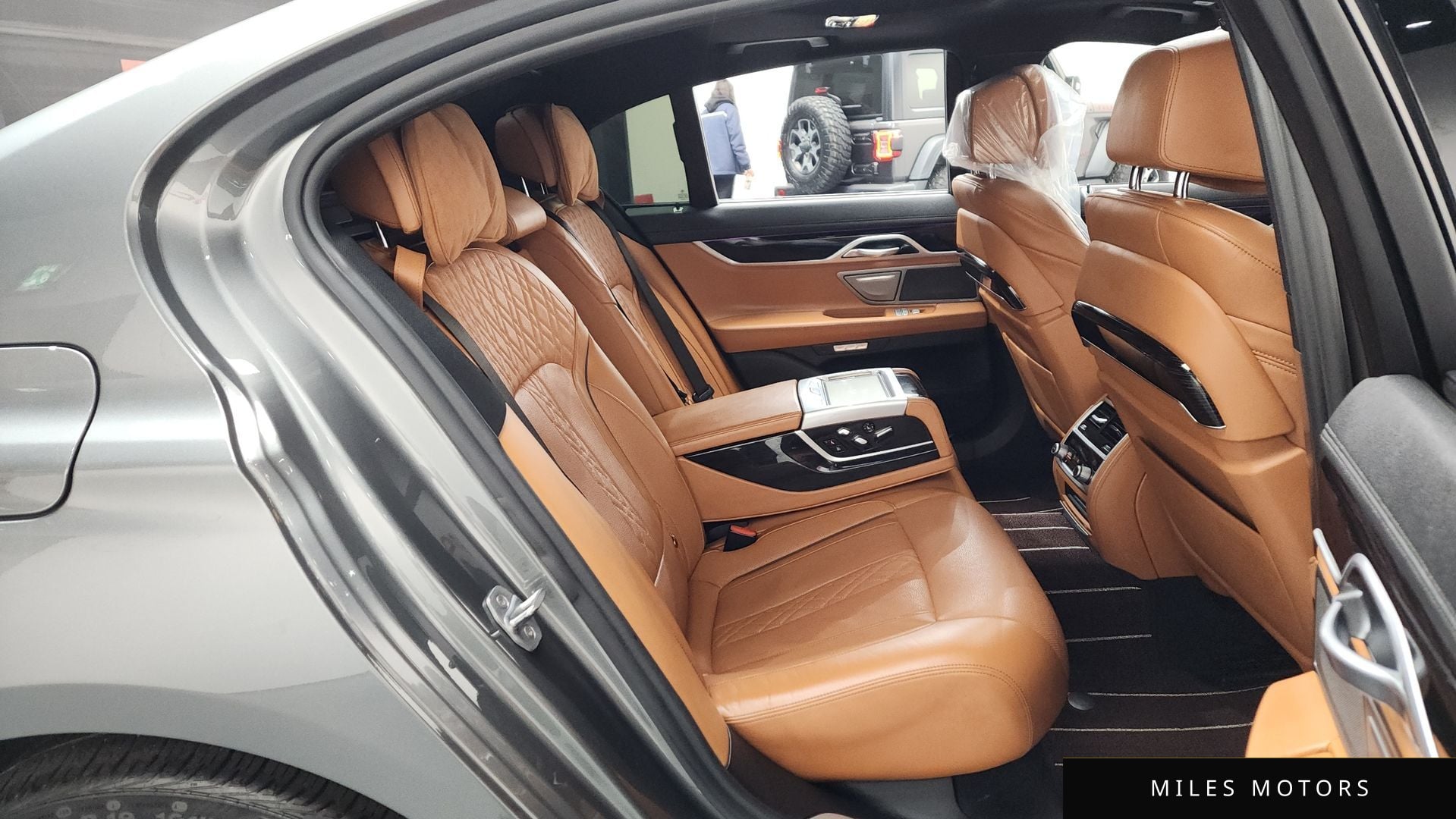 BMW 7시리즈 (G11) 2018 — миниатюра 12