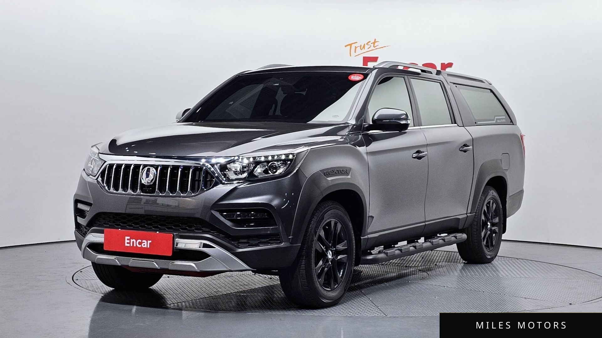 KG Mobility Rexton 2021 — фото 1 из 12