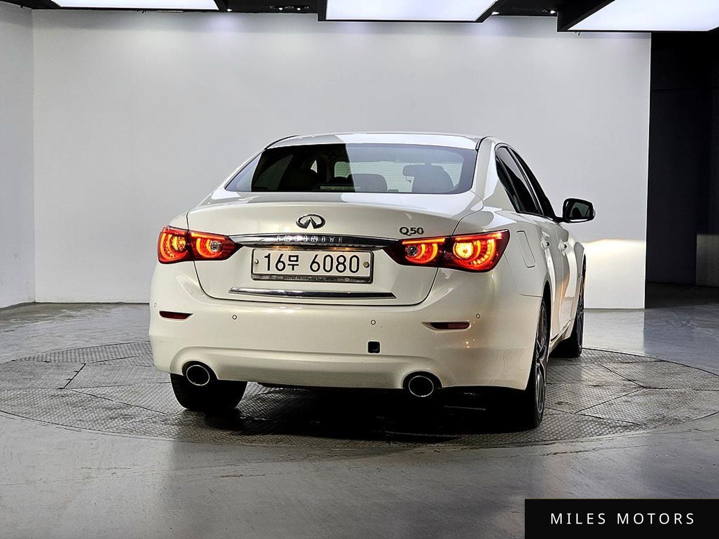 Infiniti Q50 2014 — миниатюра 3