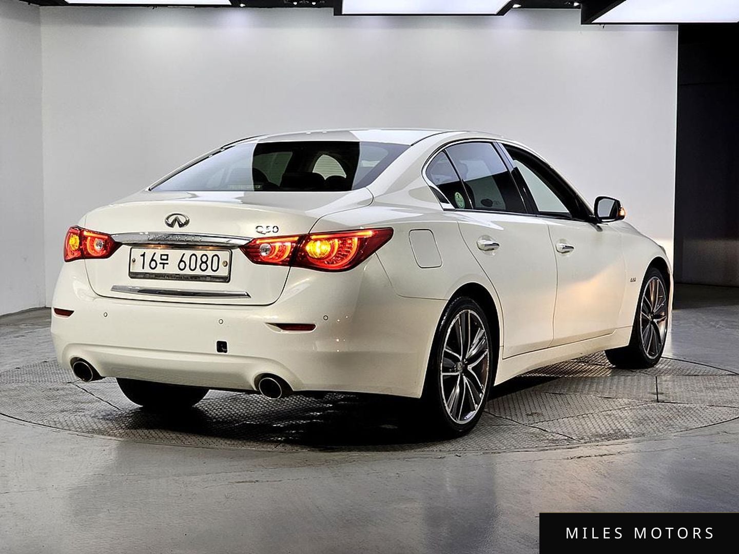 Infiniti Q50 2014 — миниатюра 4