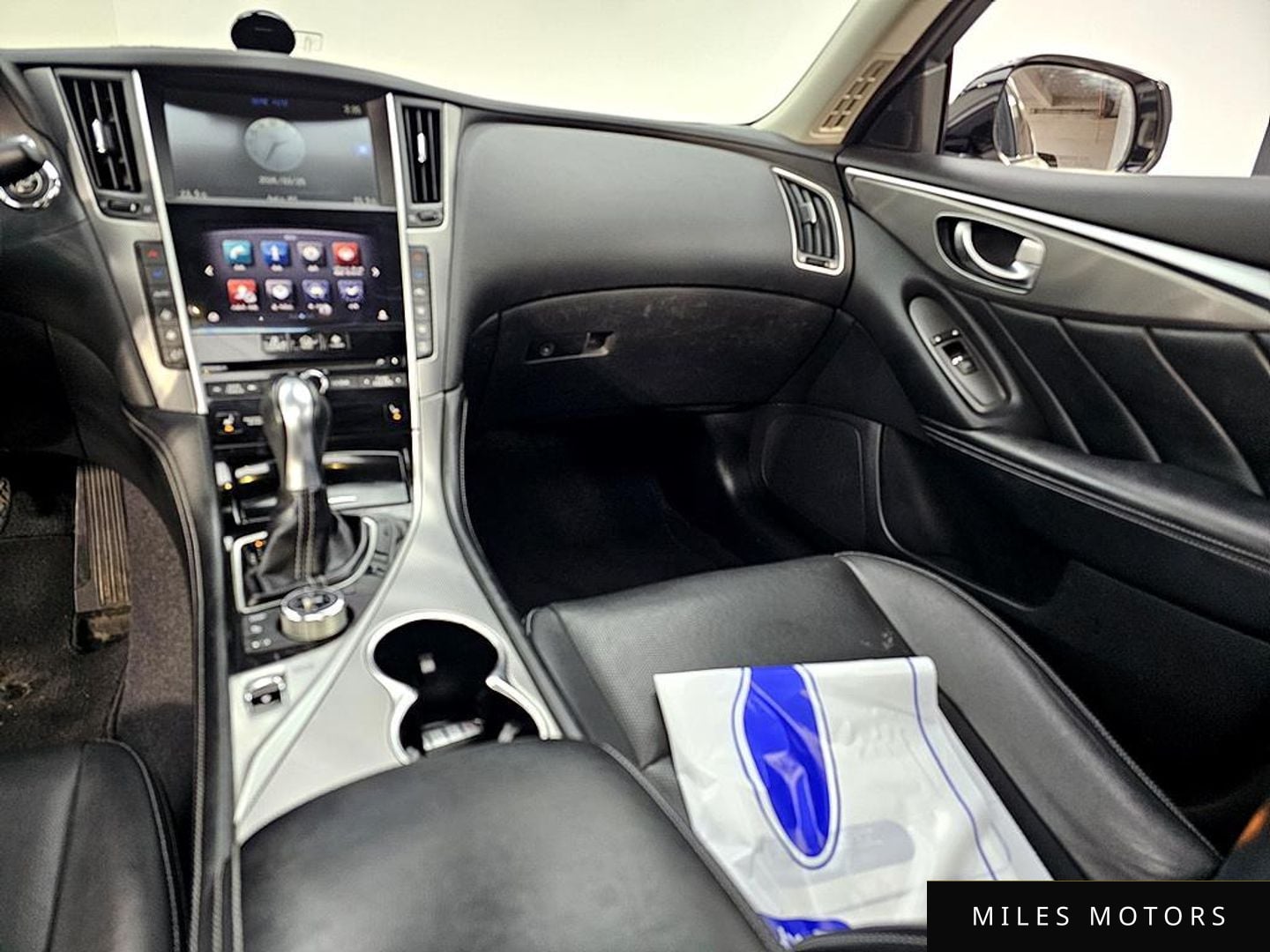 Infiniti Q50 2014 — миниатюра 9
