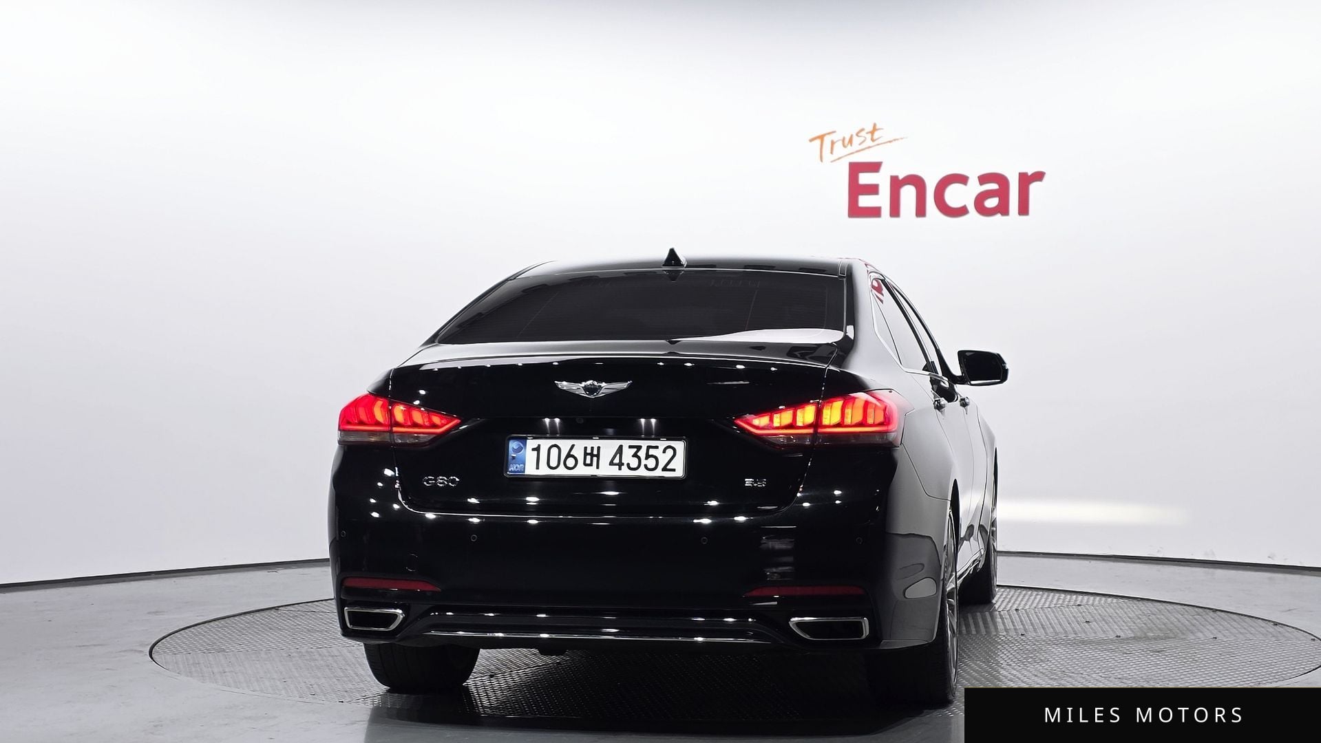 Genesis G80 2017 — миниатюра 3