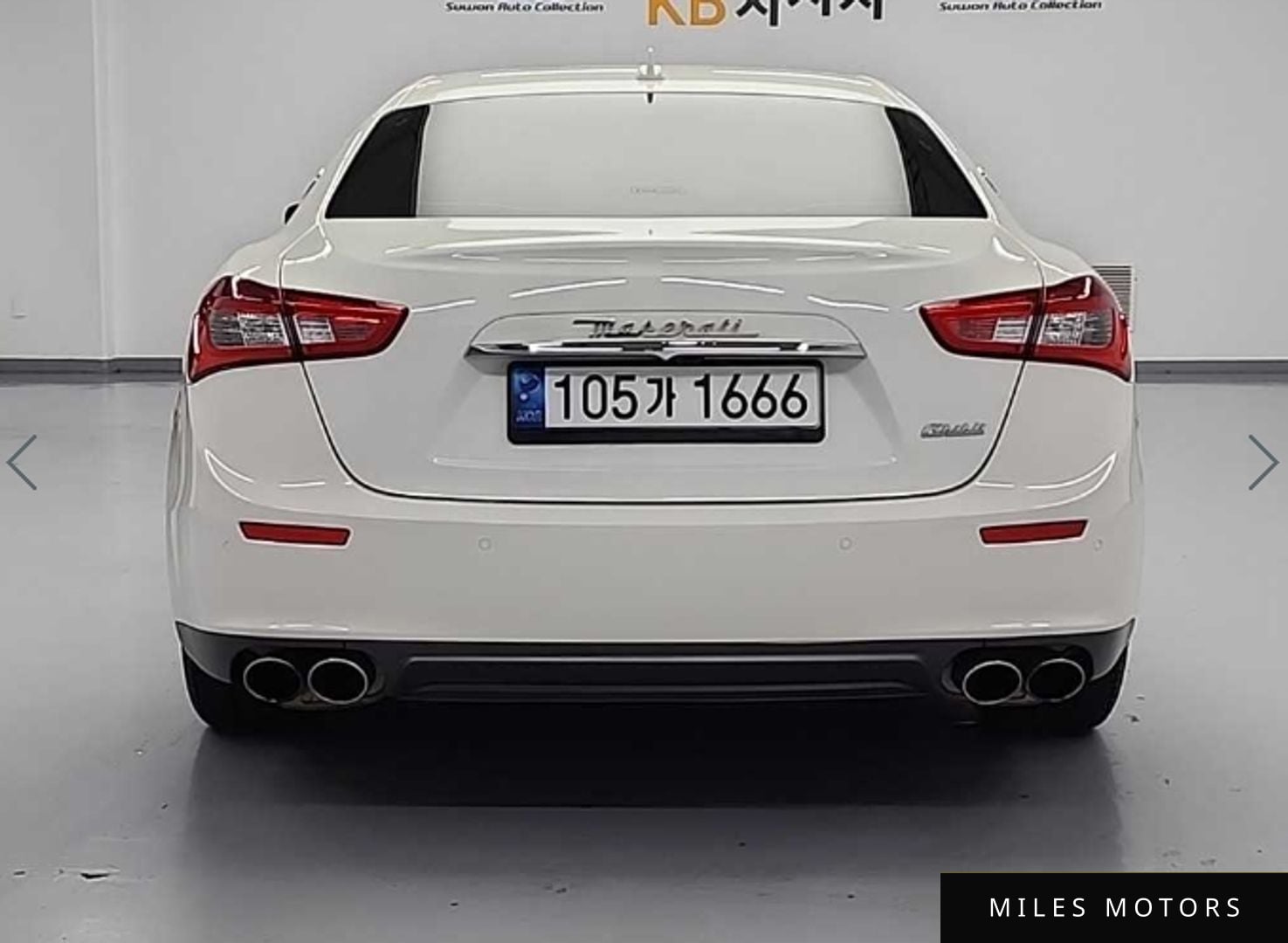 Maserati Ghibli 2015 — миниатюра 3
