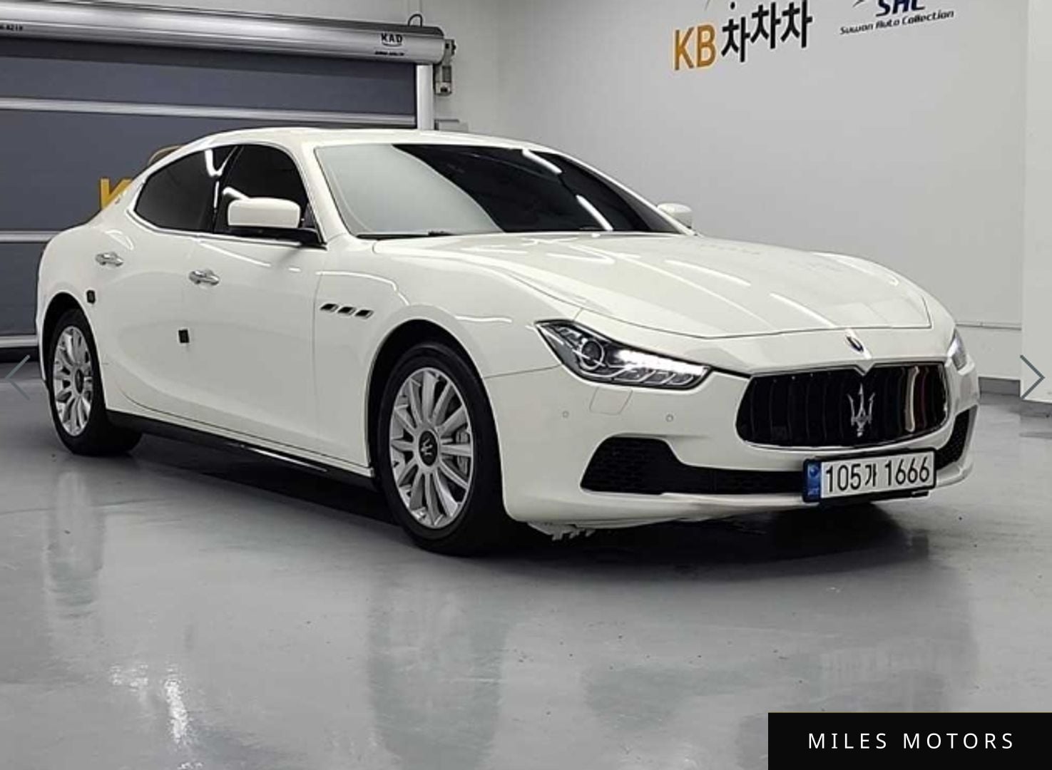 Maserati Ghibli 2015 — миниатюра 4