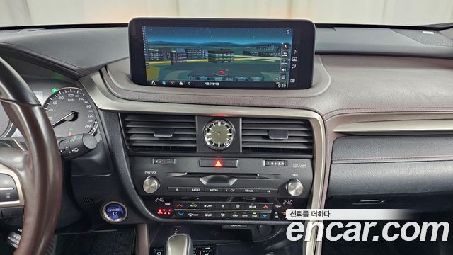 Лексус RX450hL 2021 — миниатюра 16