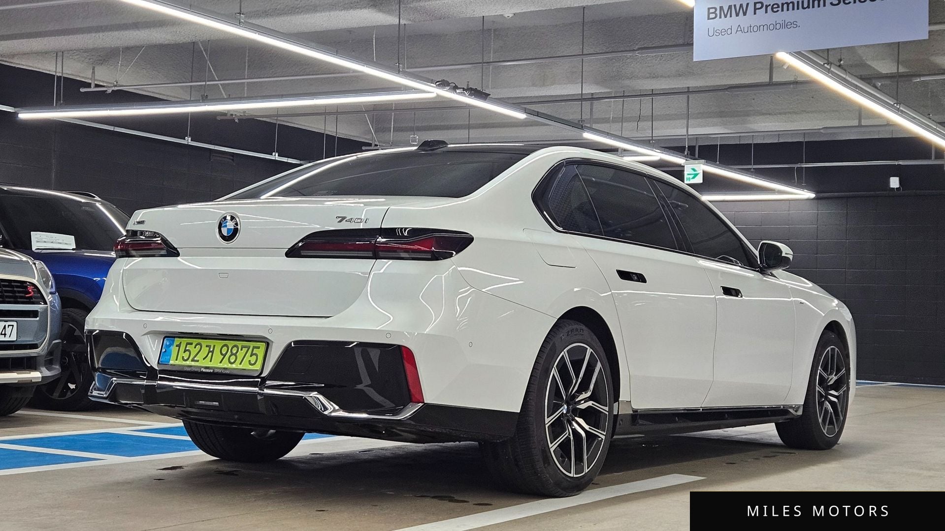 BMW 7 Series (G70) 2024 — миниатюра 2