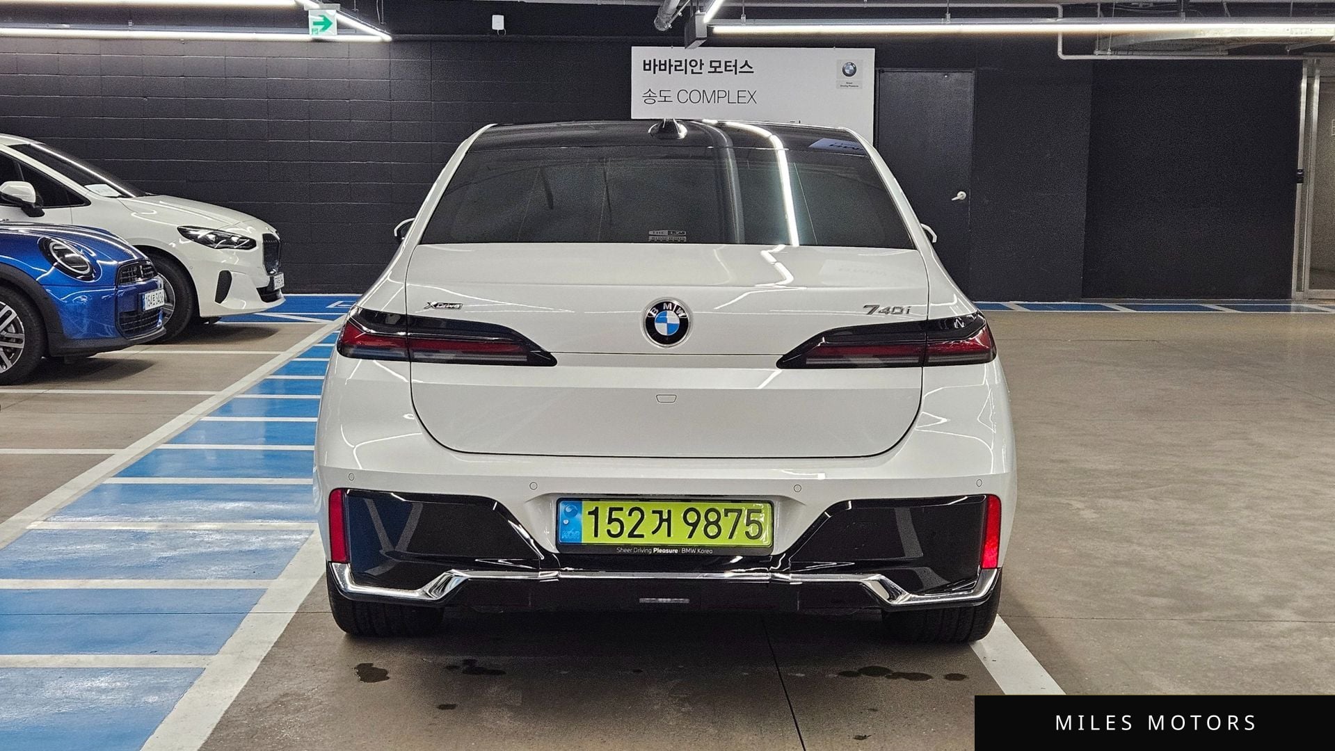 BMW 7 Series (G70) 2024 — миниатюра 4