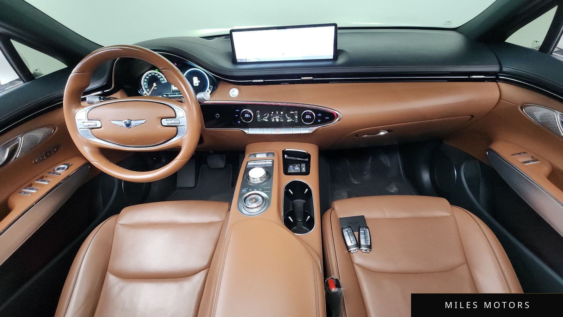 Genesis GV70 2022 — миниатюра 7
