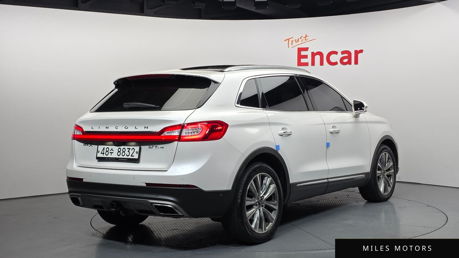 Lincoln MKX 2018 — миниатюра 2