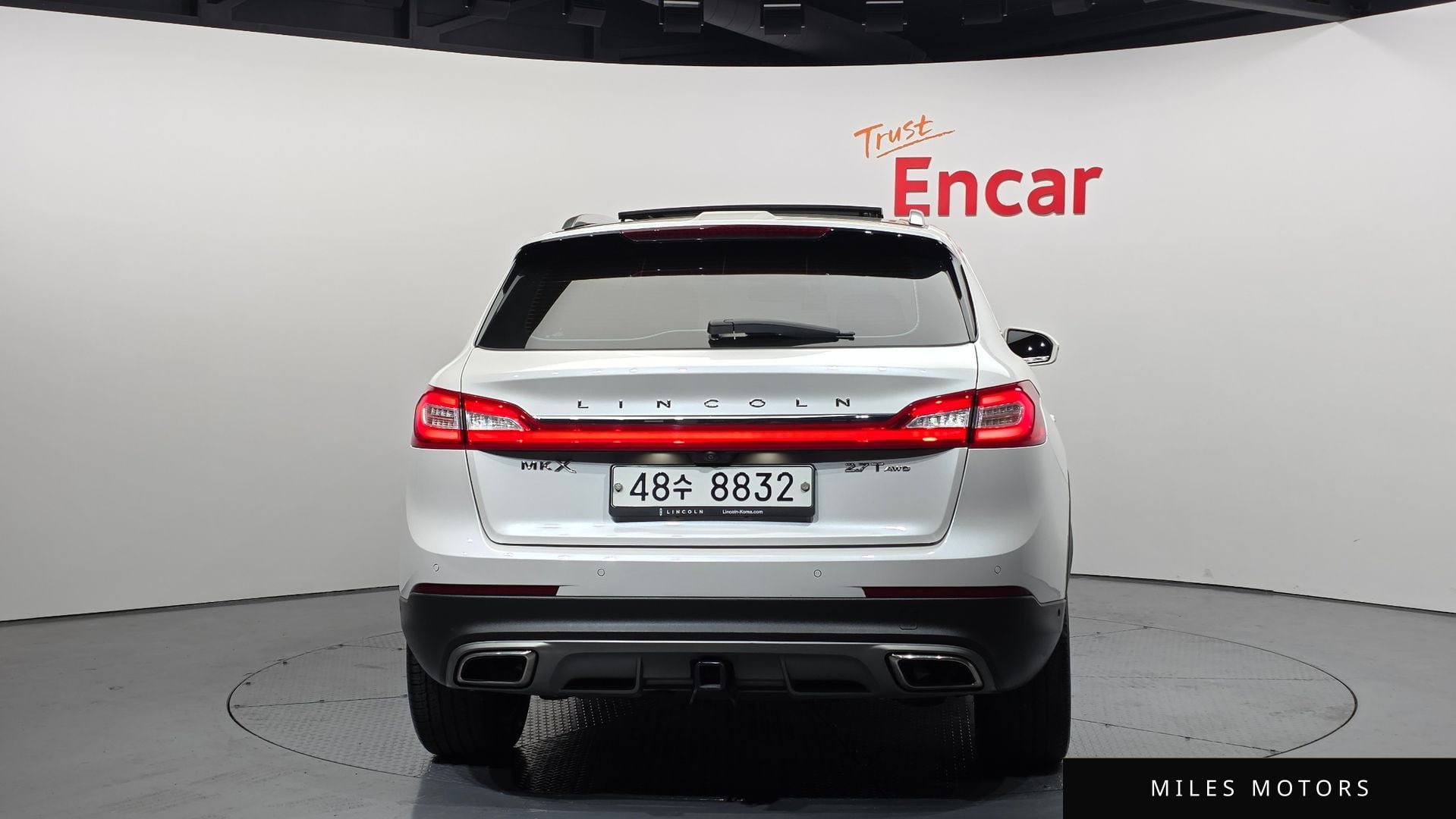 Lincoln MKX 2018 — миниатюра 4
