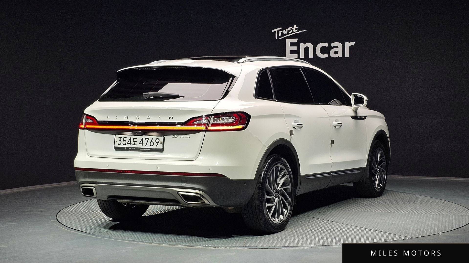 Lincoln 노틸러스 2020 — миниатюра 2