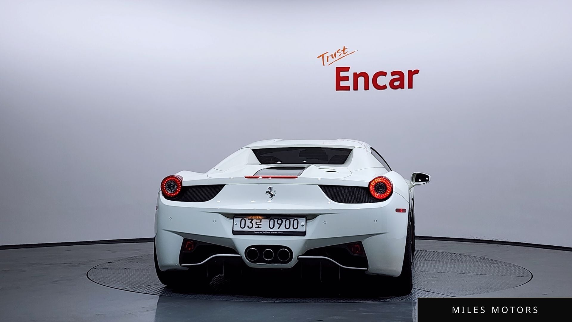 Ferrari 458 2012 — миниатюра 4