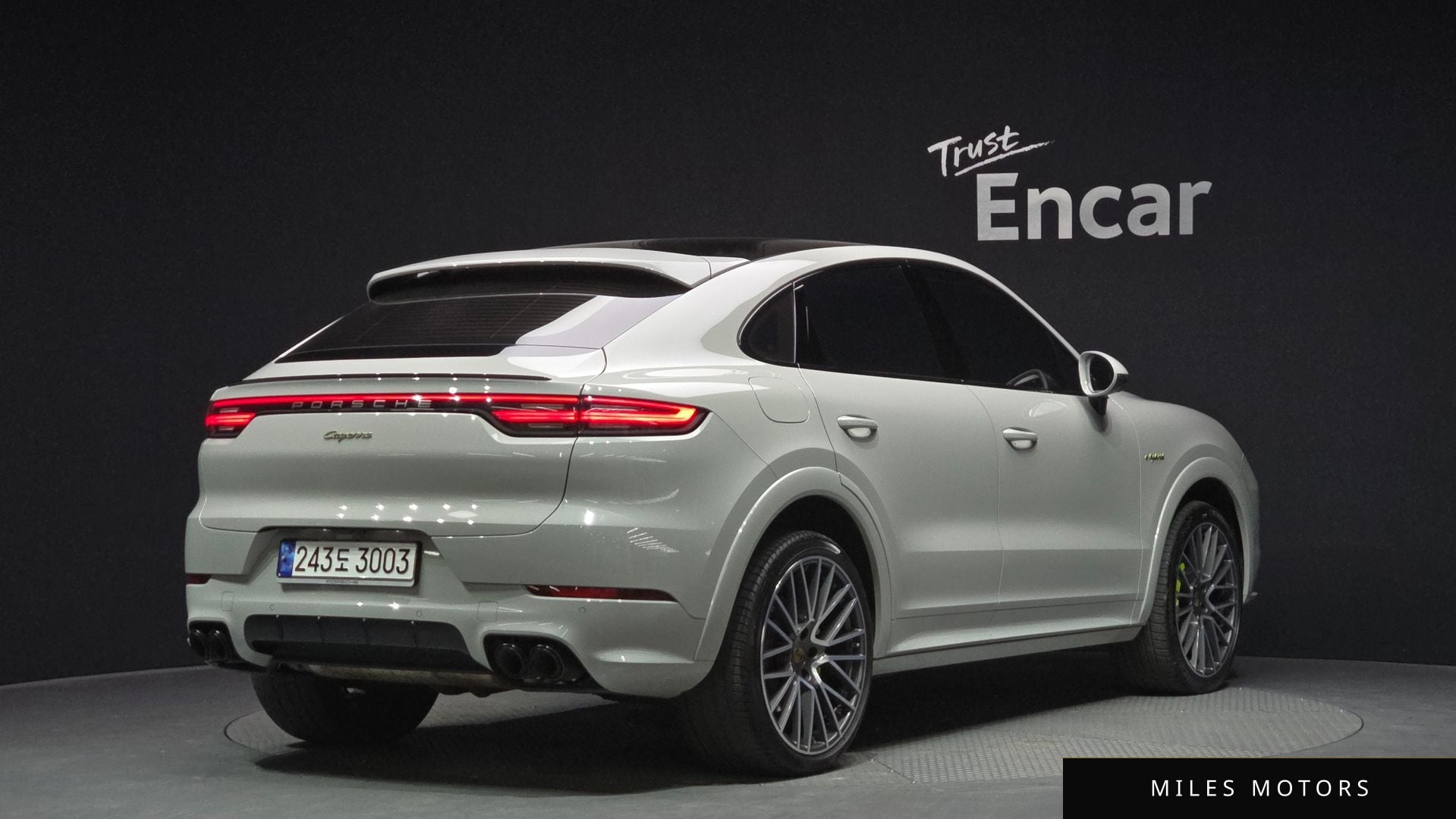 Porsche 카이엔 (PO536) 2023 — миниатюра 2