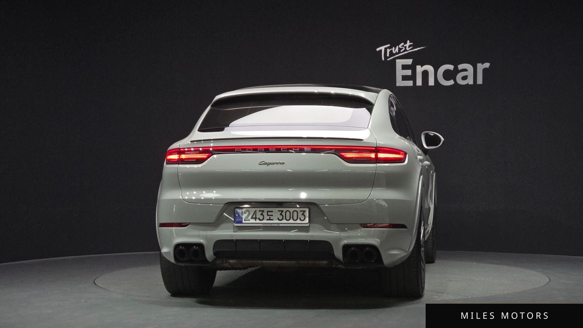 Porsche 카이엔 (PO536) 2023 — миниатюра 4