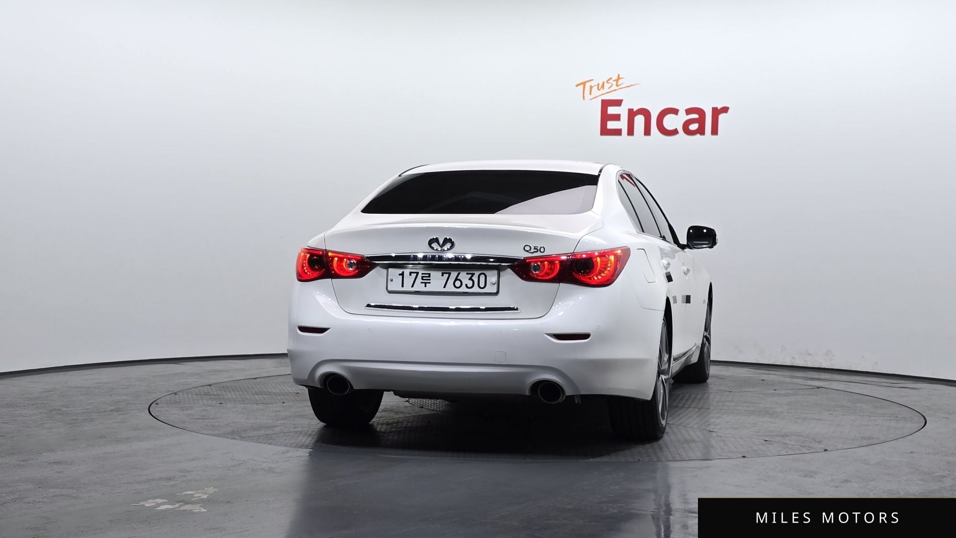Infiniti Q50 2014 — миниатюра 4