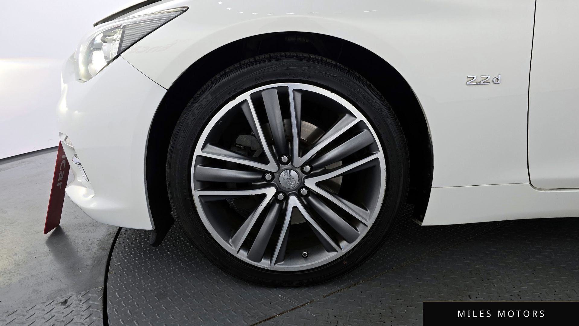 Infiniti Q50 2014 — миниатюра 5