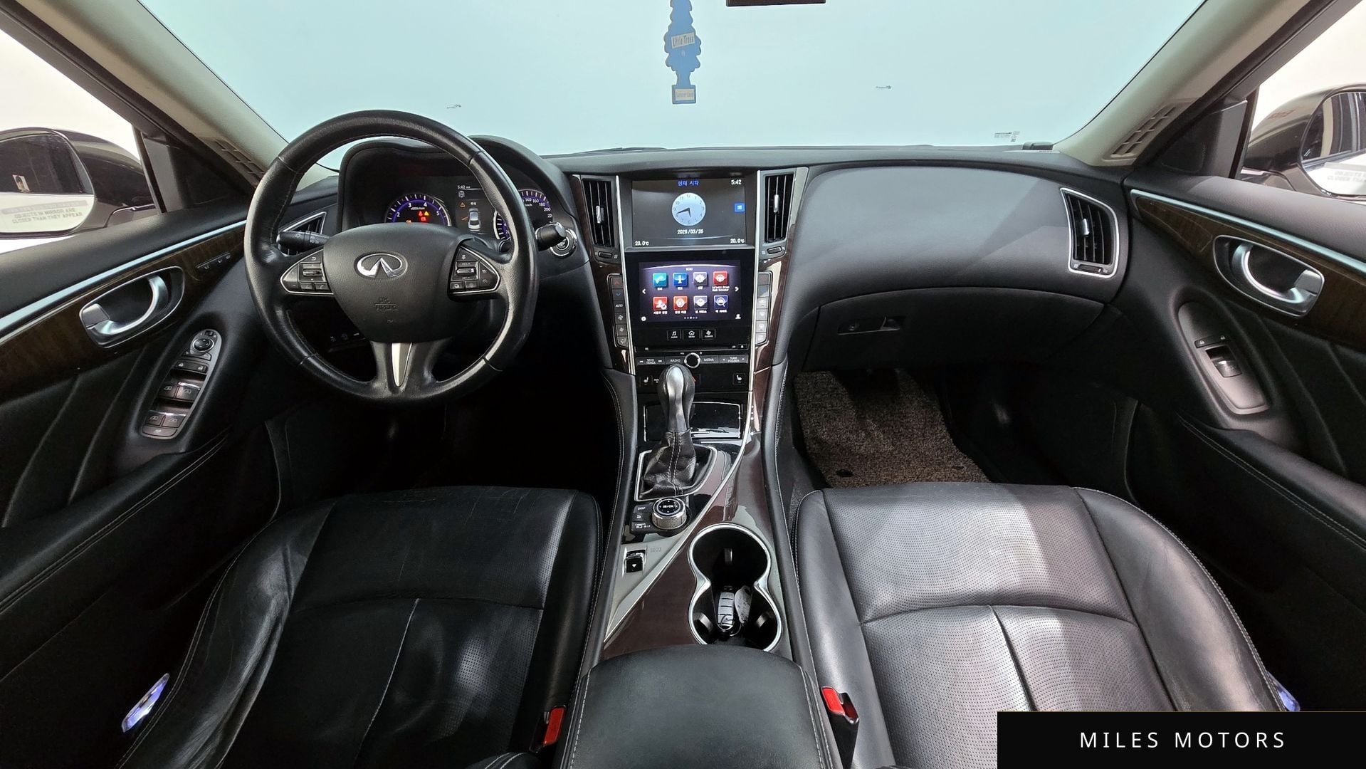 Infiniti Q50 2014 — миниатюра 7