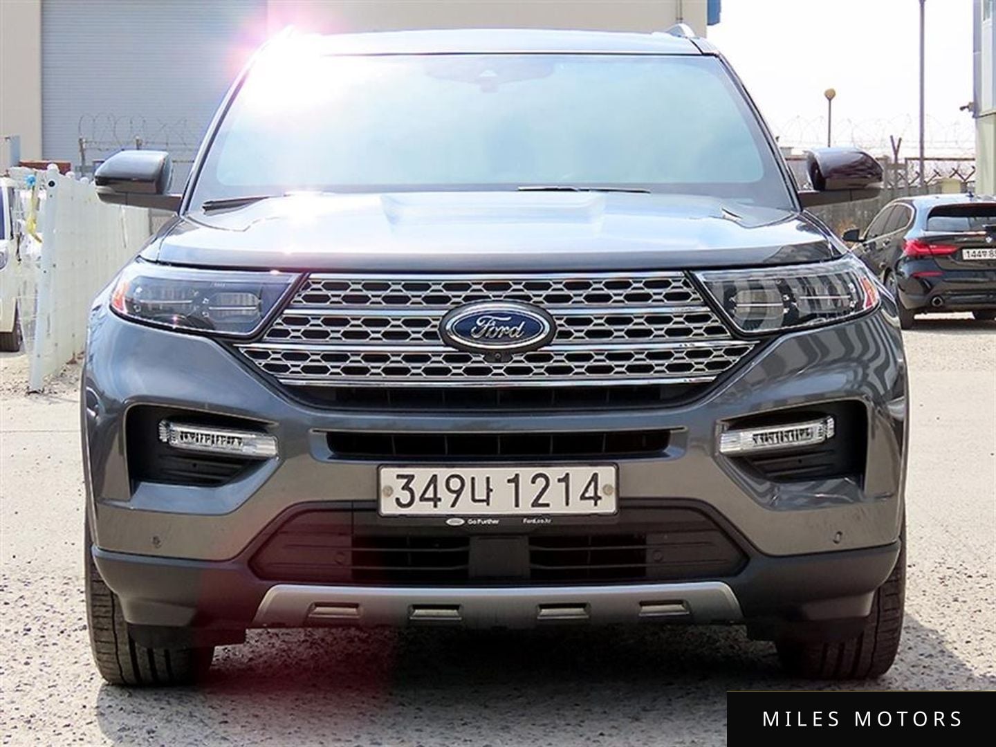 Ford Explorer 2020 — фото 1 из 12