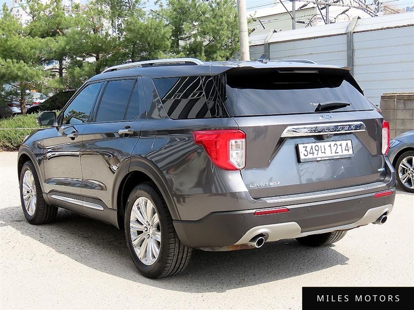 Ford Explorer 2020 — миниатюра 3