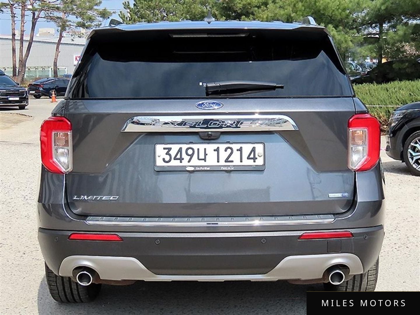 Ford Explorer 2020 — миниатюра 4