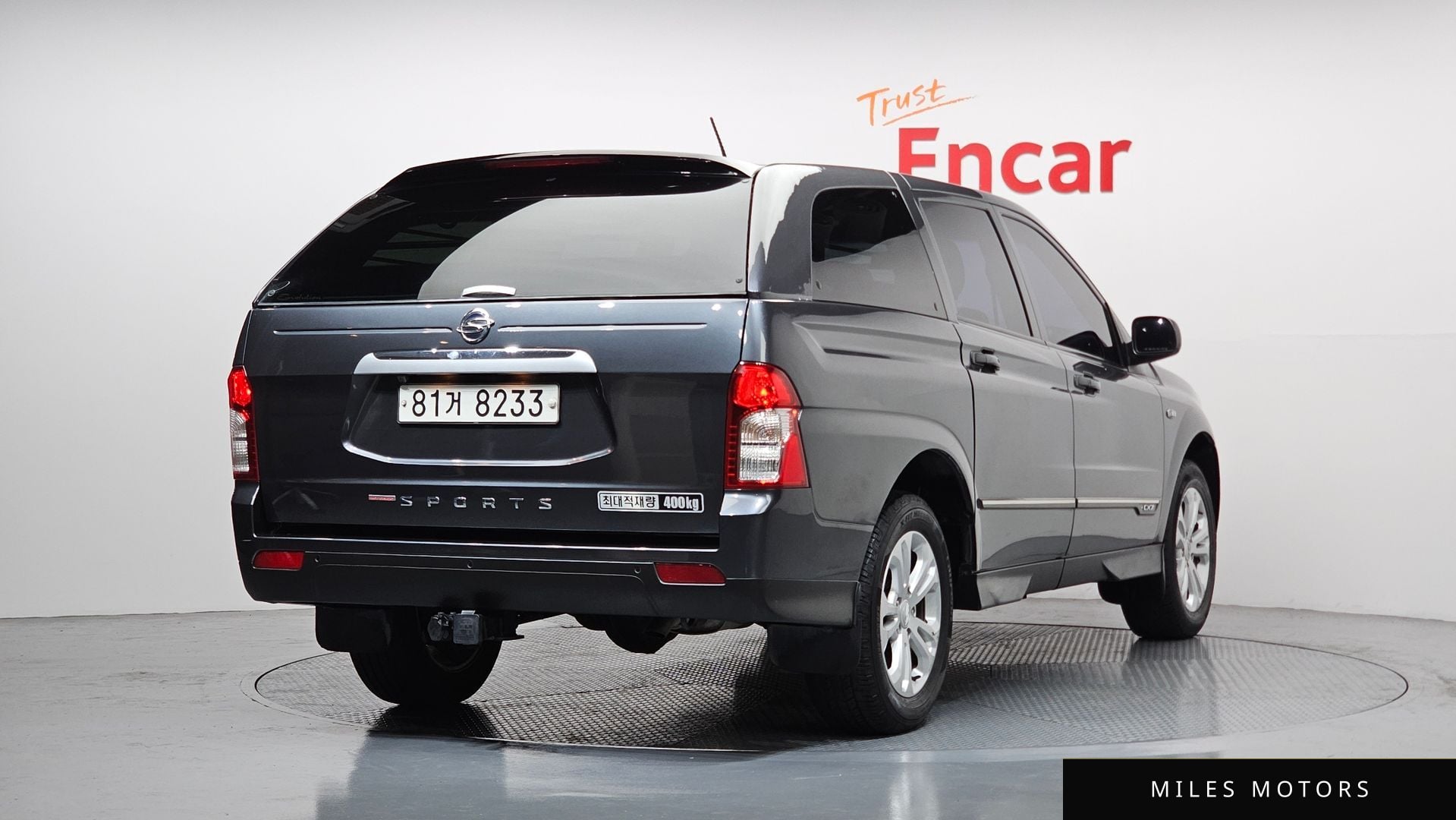 KG Mobility KORANDO 2016 — миниатюра 2