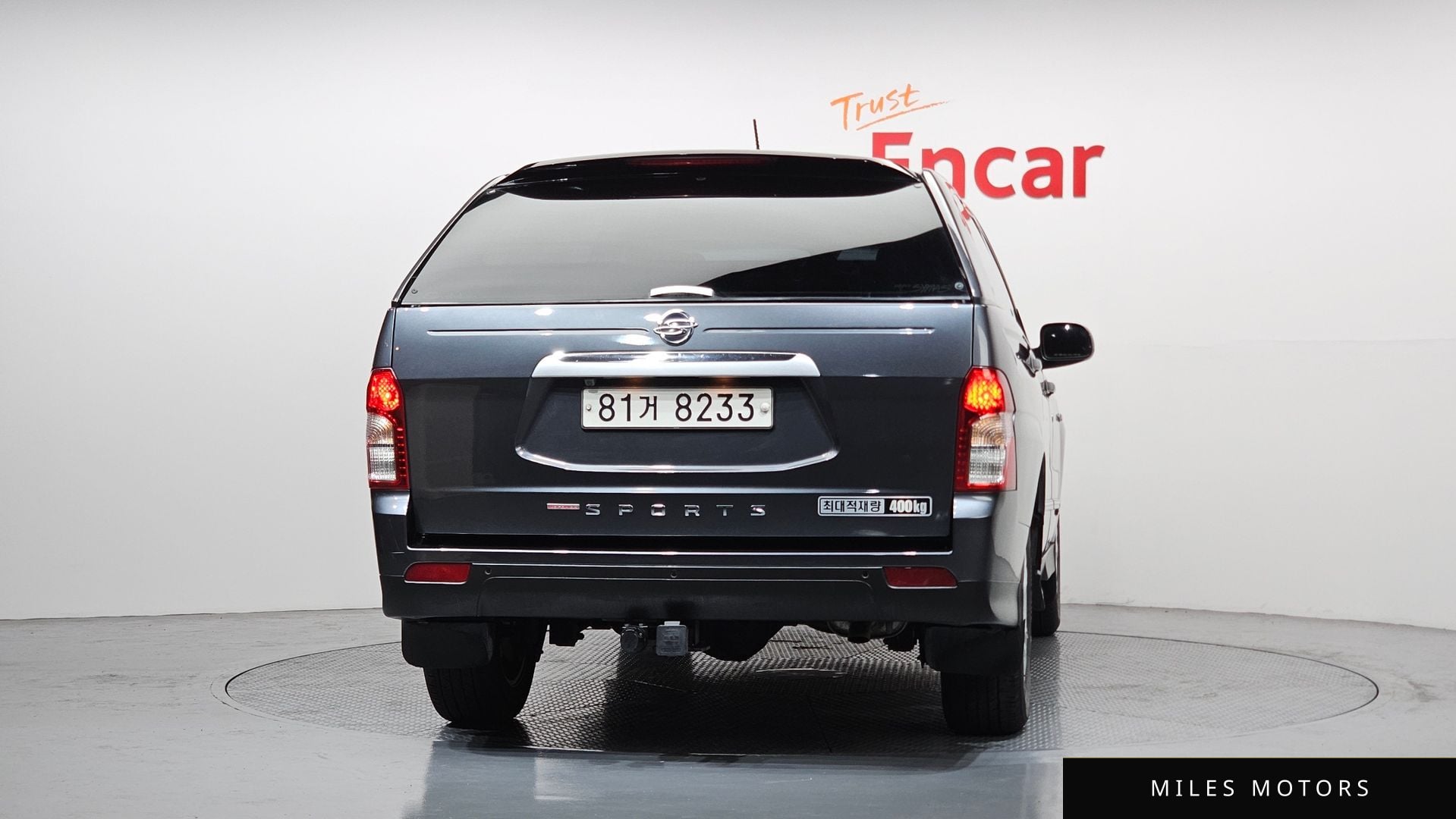 KG Mobility KORANDO 2016 — миниатюра 4