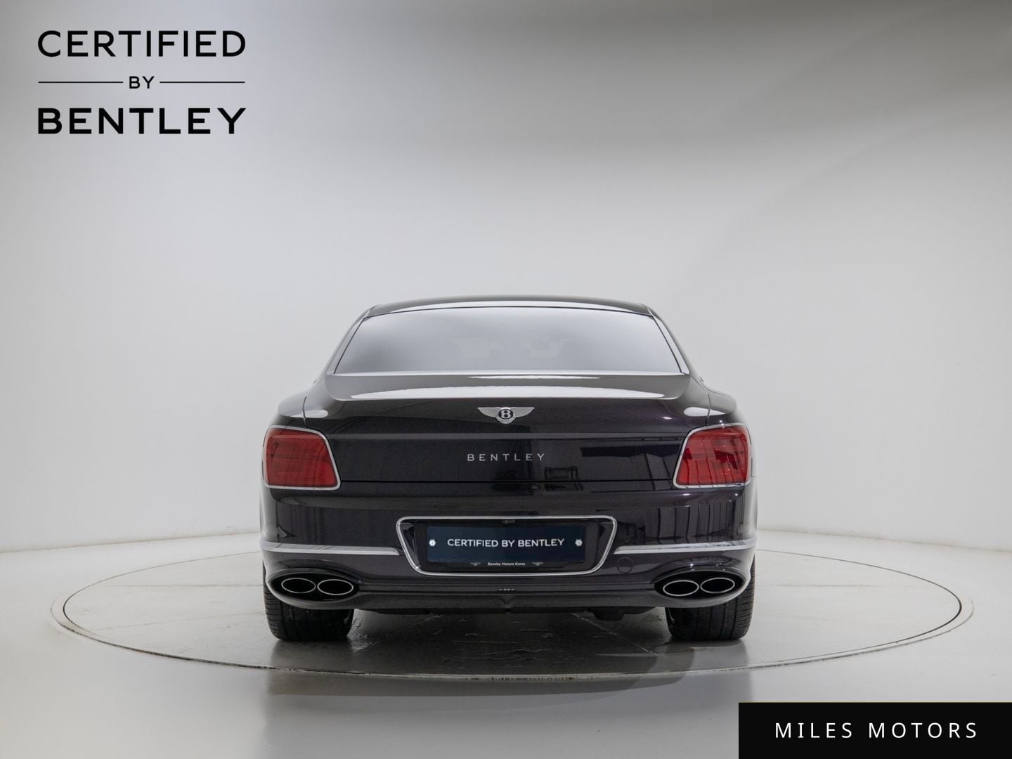 Bentley Flying Spur 2024 — миниатюра 3